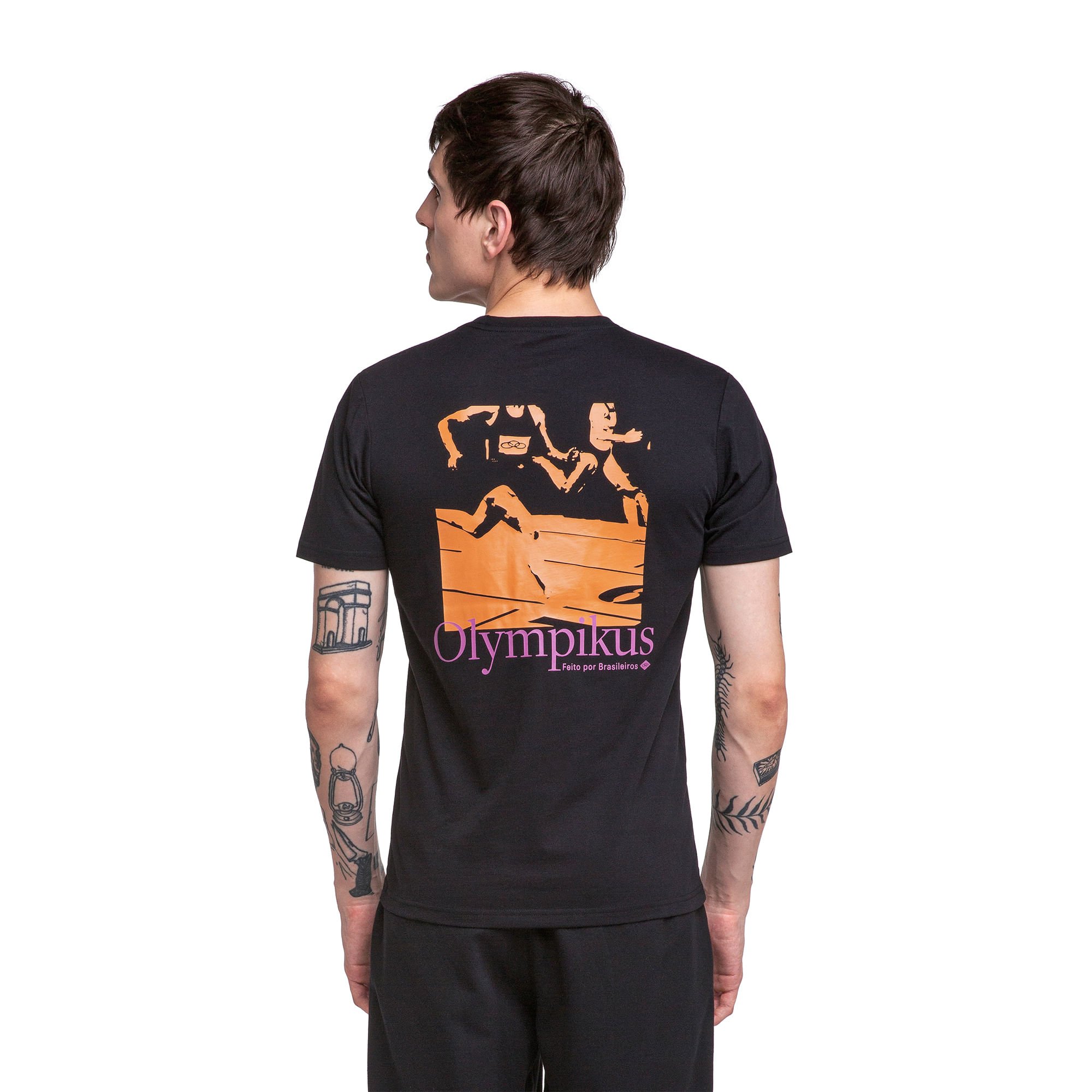 Camiseta Corre Pista Olympikus Preto 3