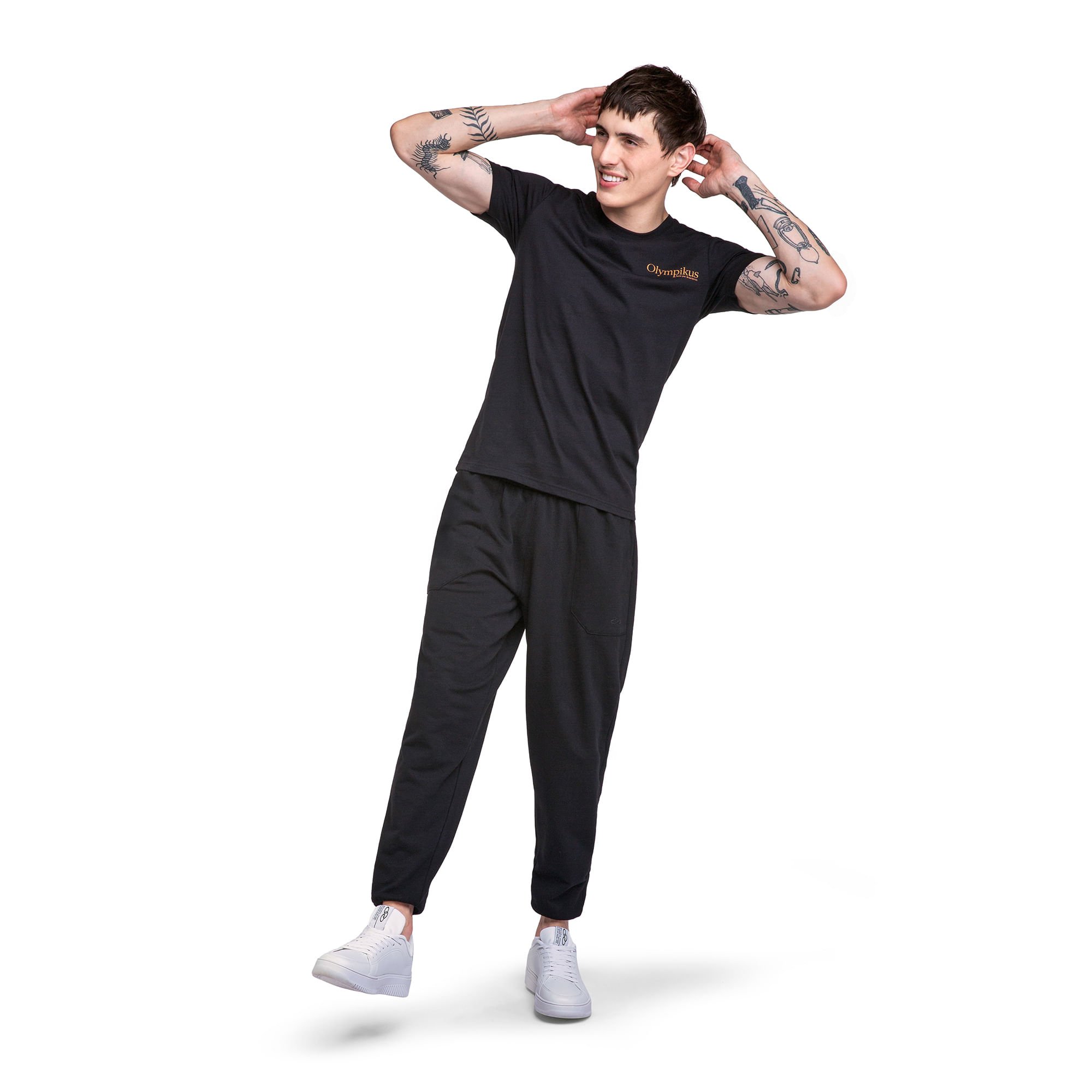Camiseta Corre Pista Olympikus Preto 4