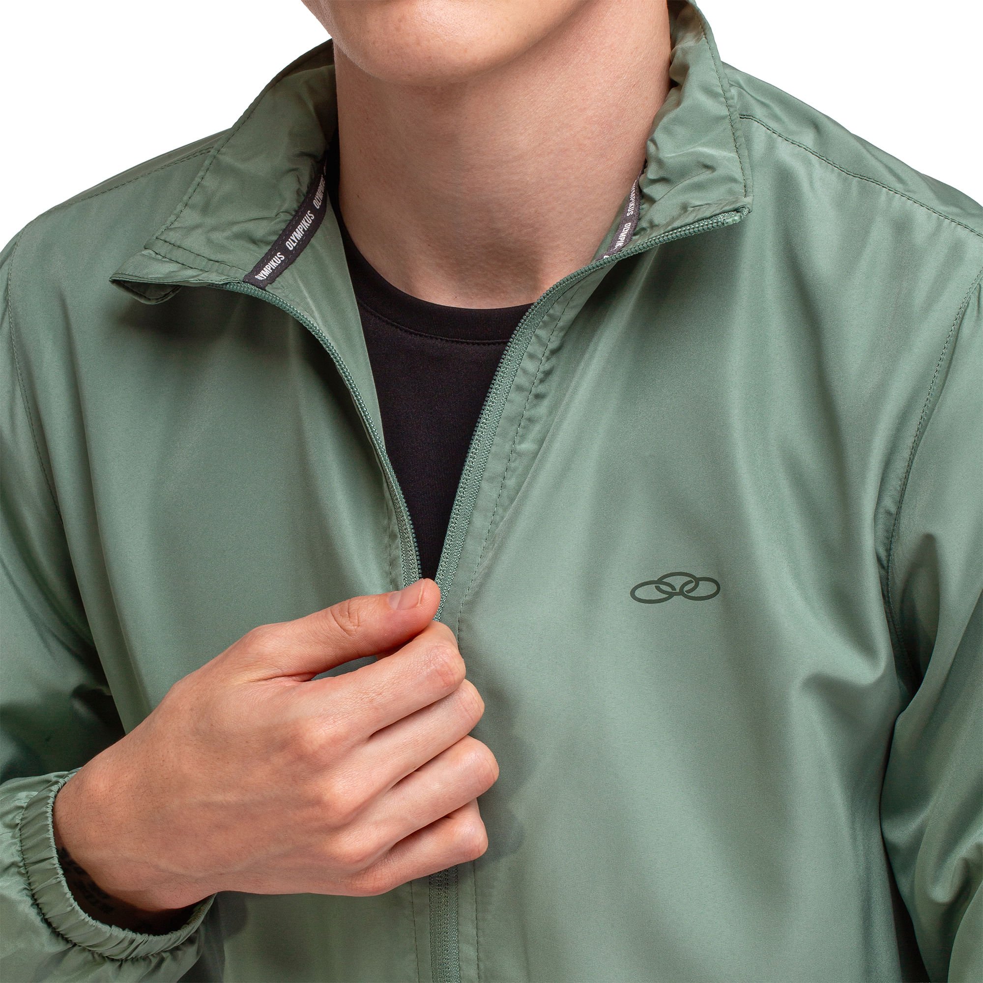 Jaqueta Corta-Vento Essential Olympikus Verde 2