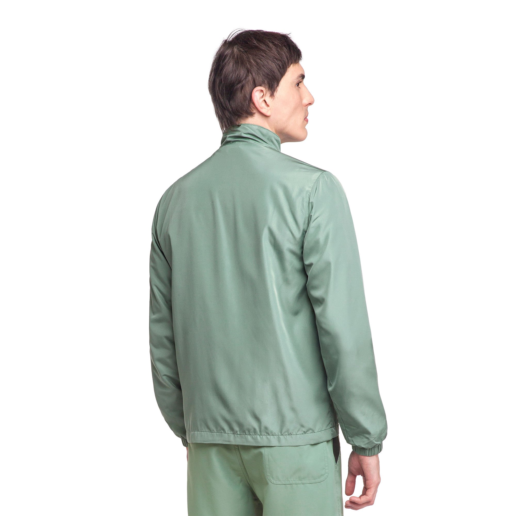 Jaqueta Corta-Vento Essential Olympikus Verde 5