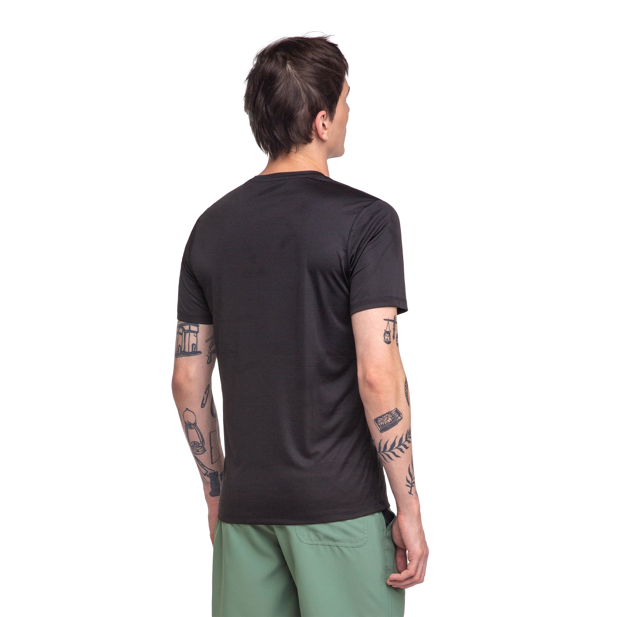 Camiseta Basic Logo Olympikus Preto 3