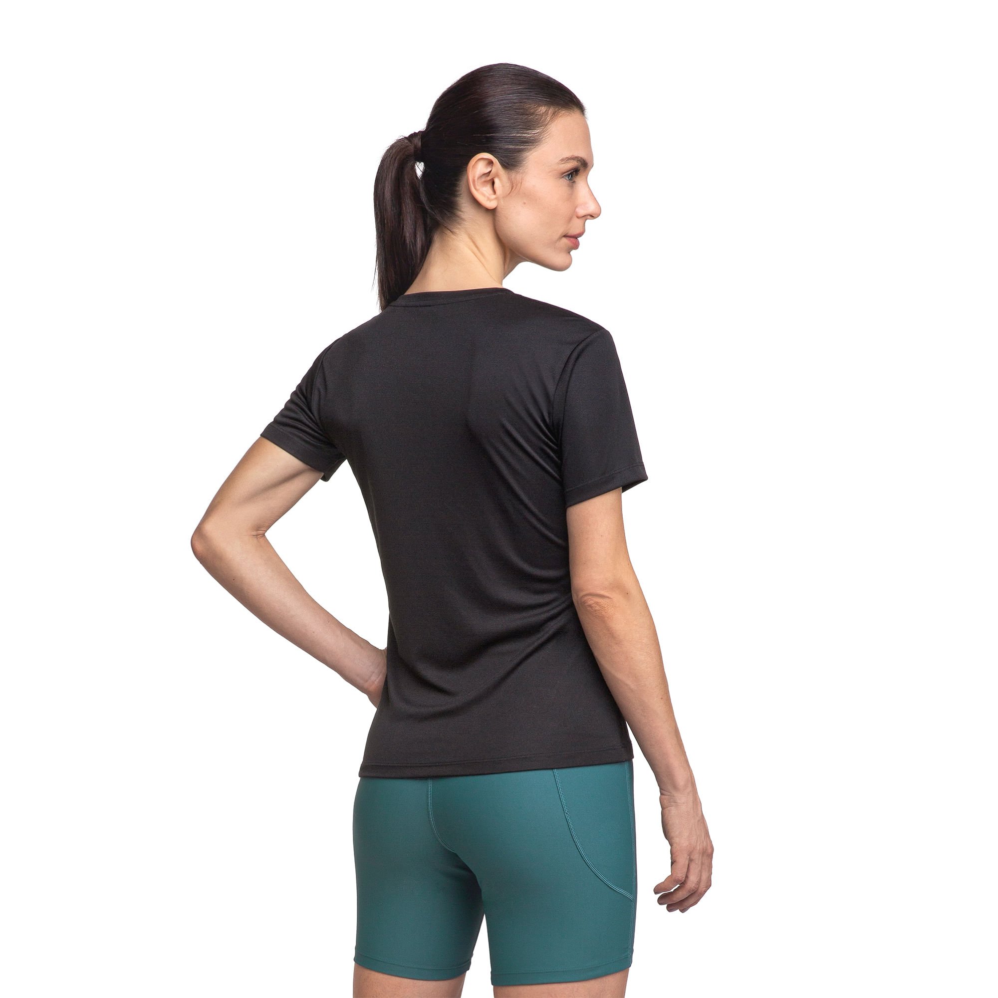 Camiseta Essential Manga Curta Olympikus Preto 2