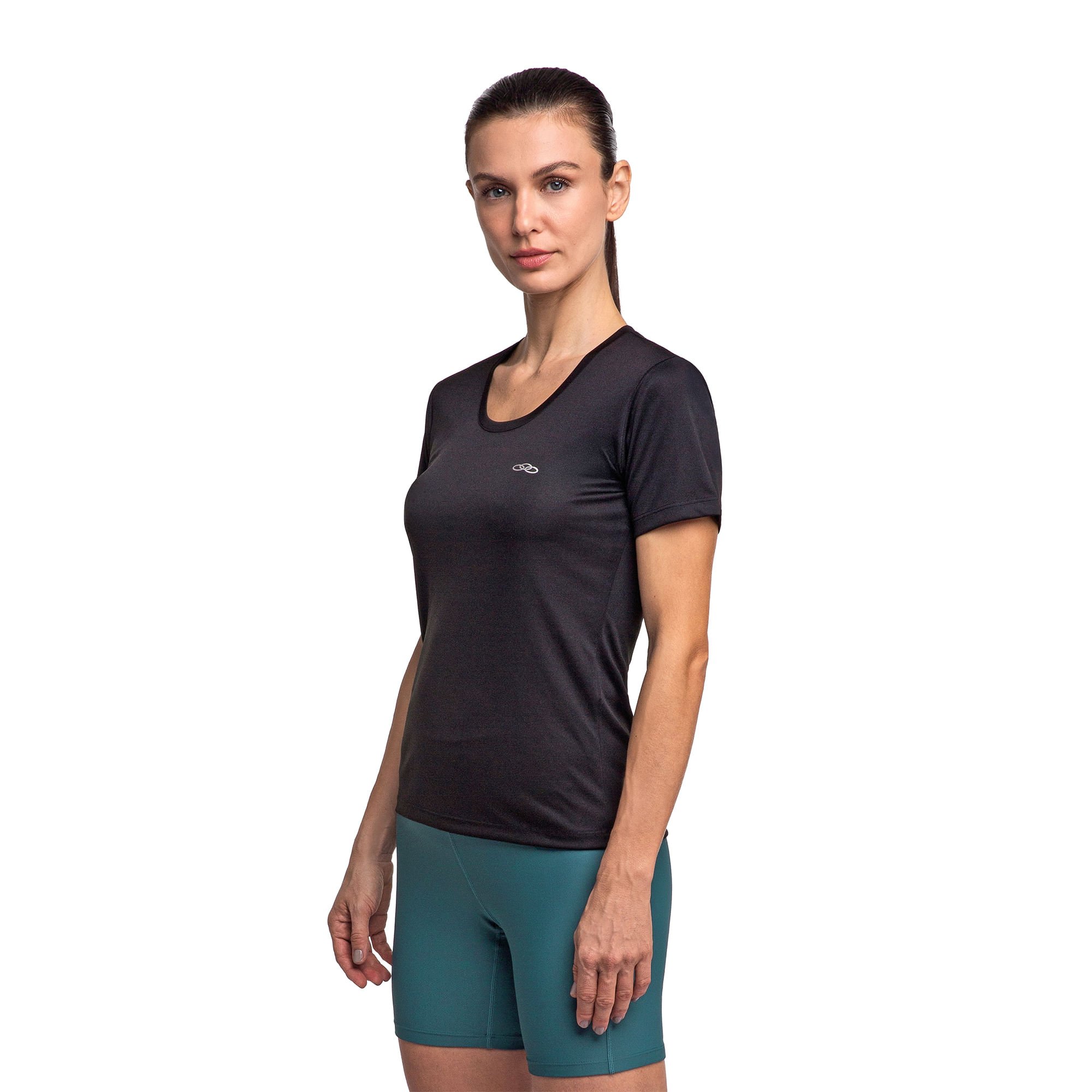 Camiseta Essential Manga Curta Olympikus Preto 4