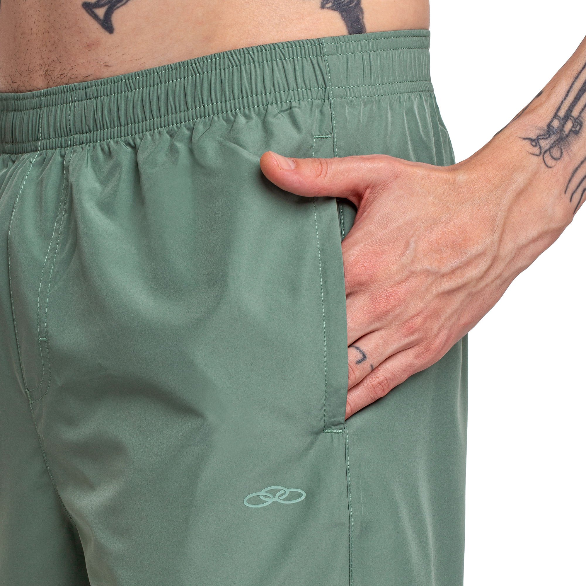 Bermuda Olympikus Essential 5 Verde 2