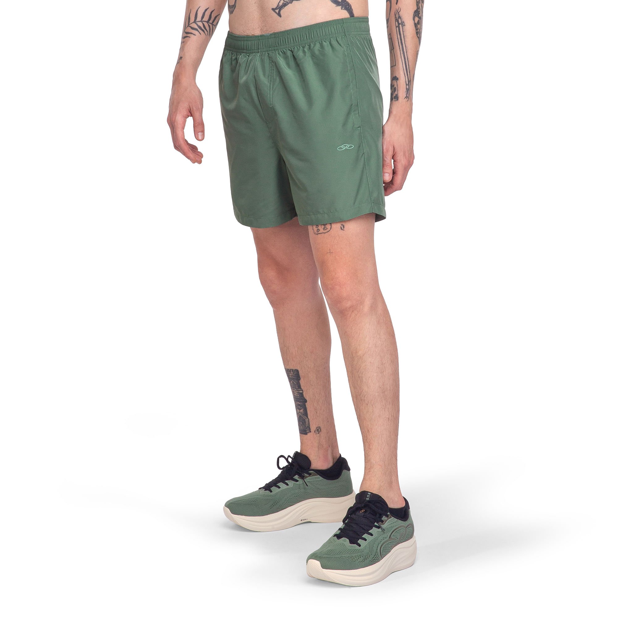 Bermuda Olympikus Essential 5 Verde 5