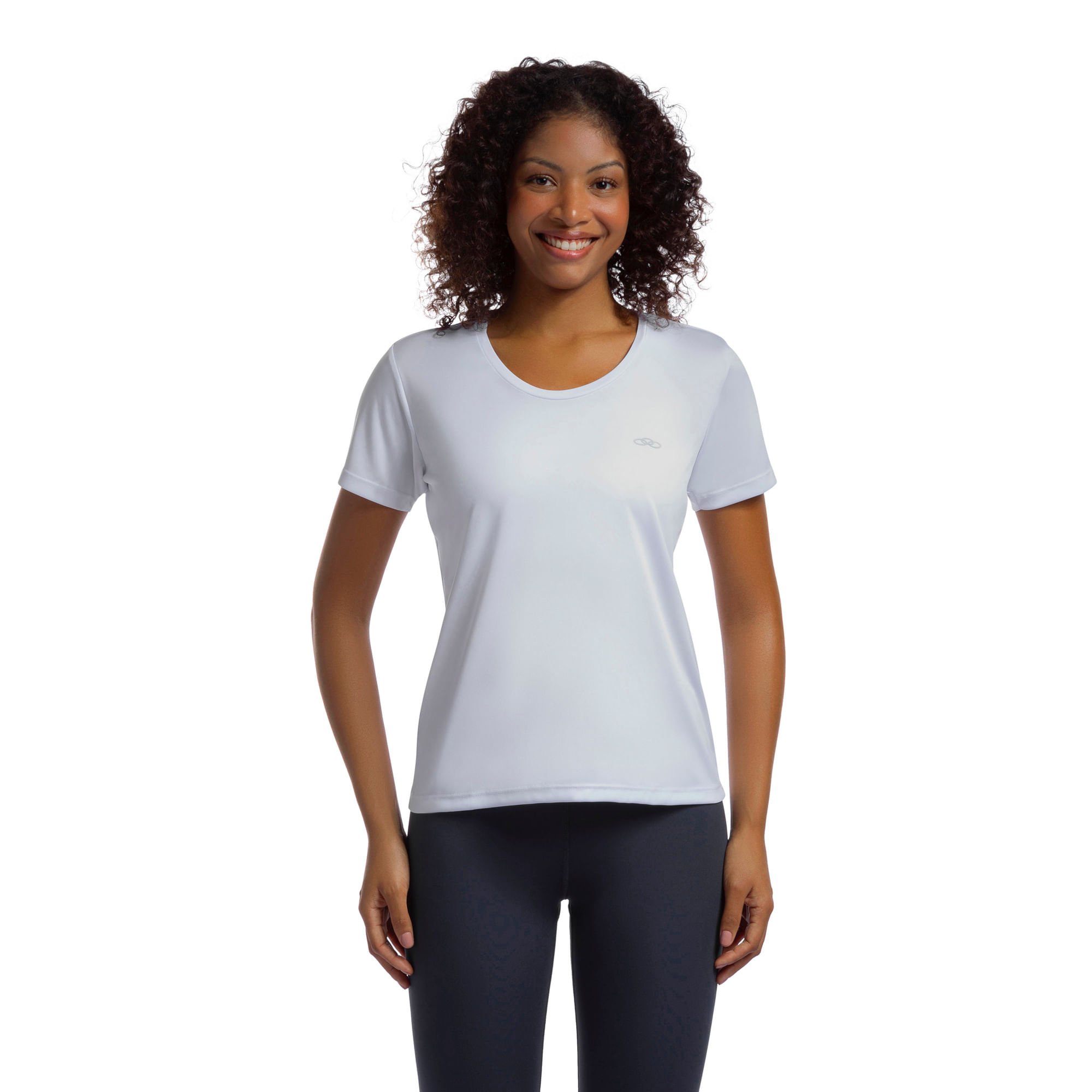 Camiseta Essential Manga Curta Olympikus