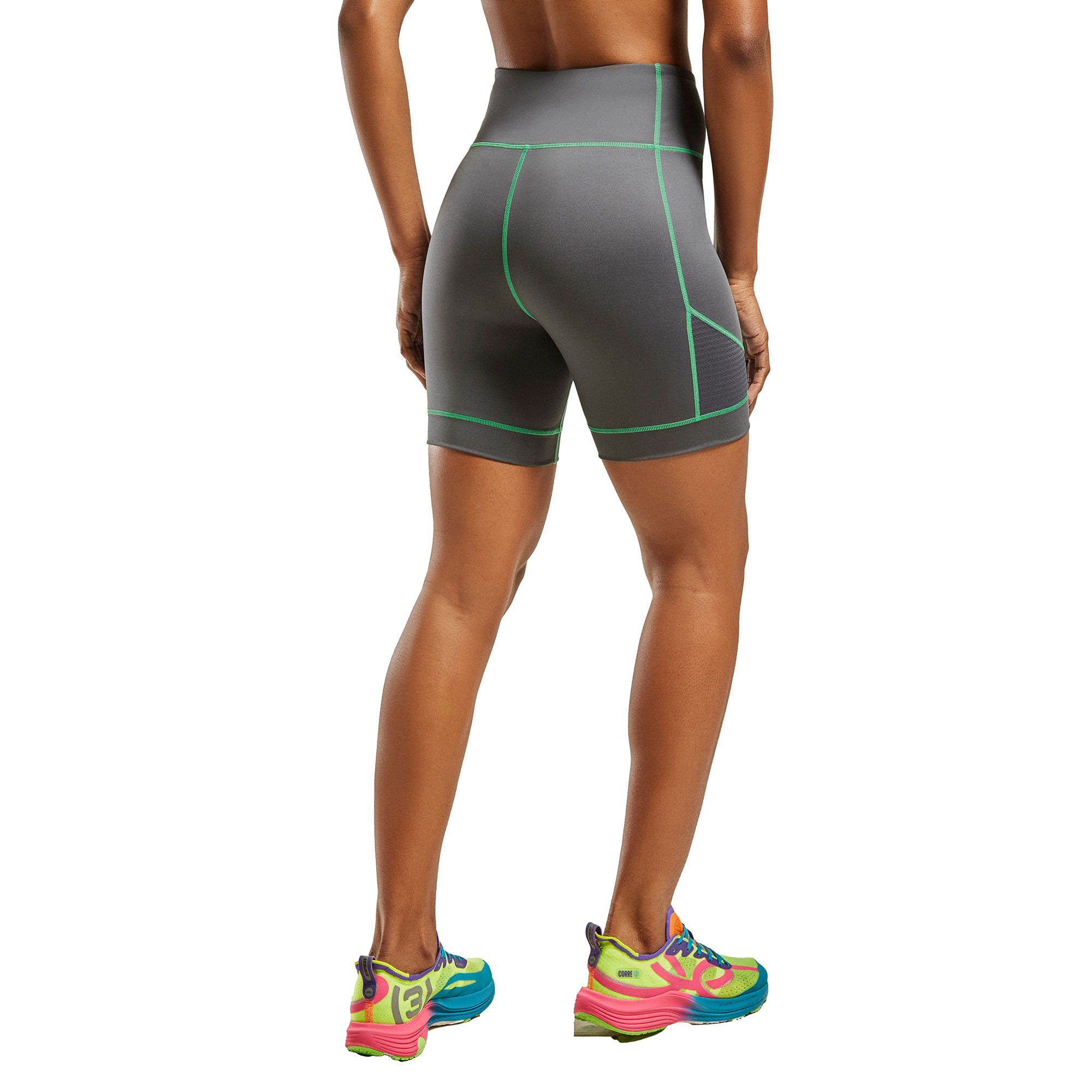 Shorts Runner 5 Olympikus Feminino Cinza 3