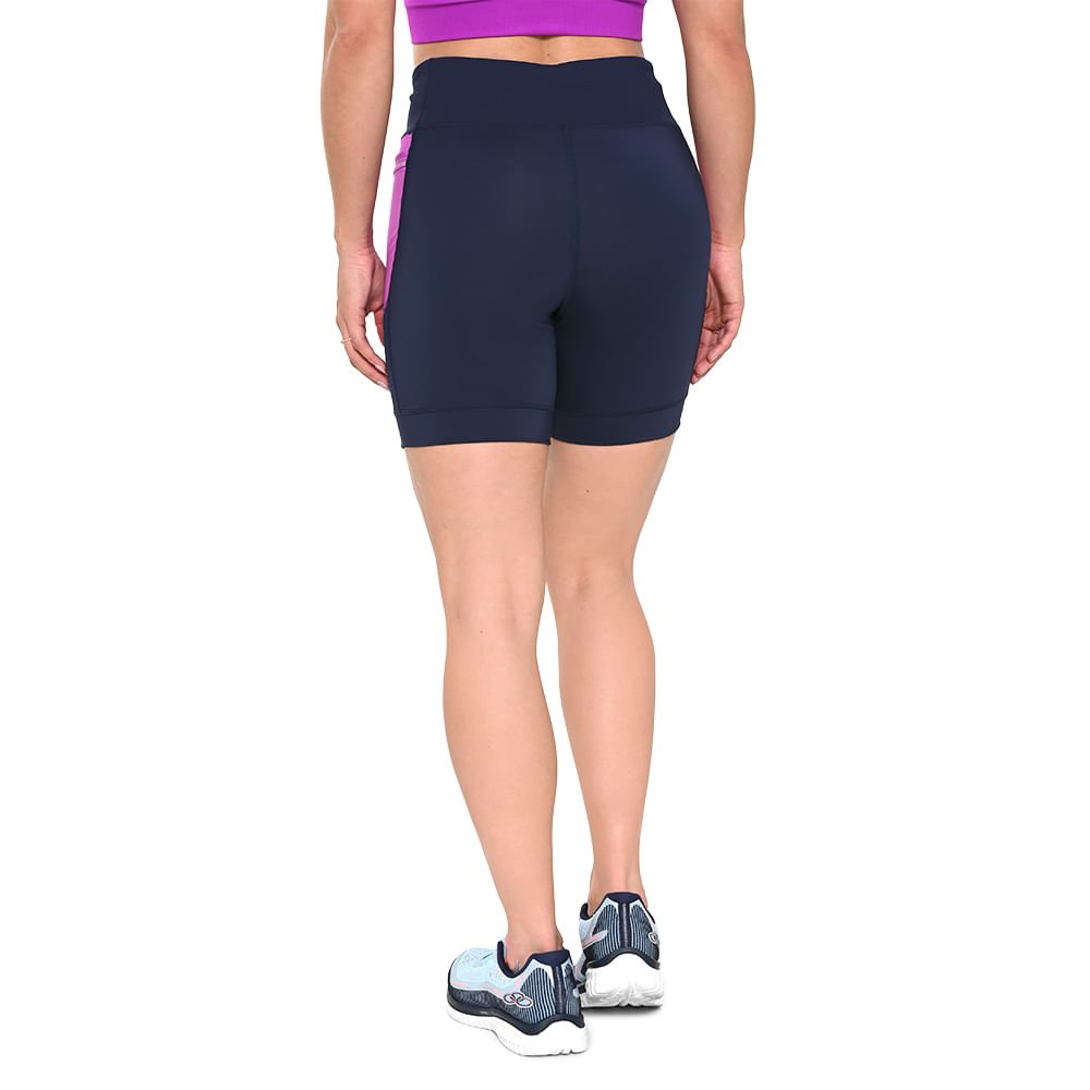 Shorts Runner 5 Olympikus Feminino Azul 3