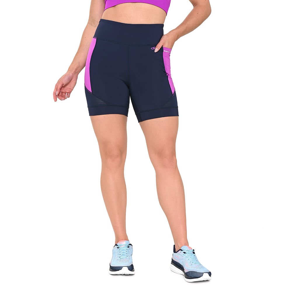 Shorts Runner 5 Olympikus Feminino Azul 4
