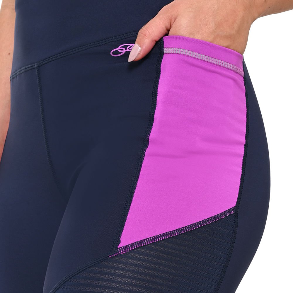 Shorts Runner 5 Olympikus Feminino Azul 6