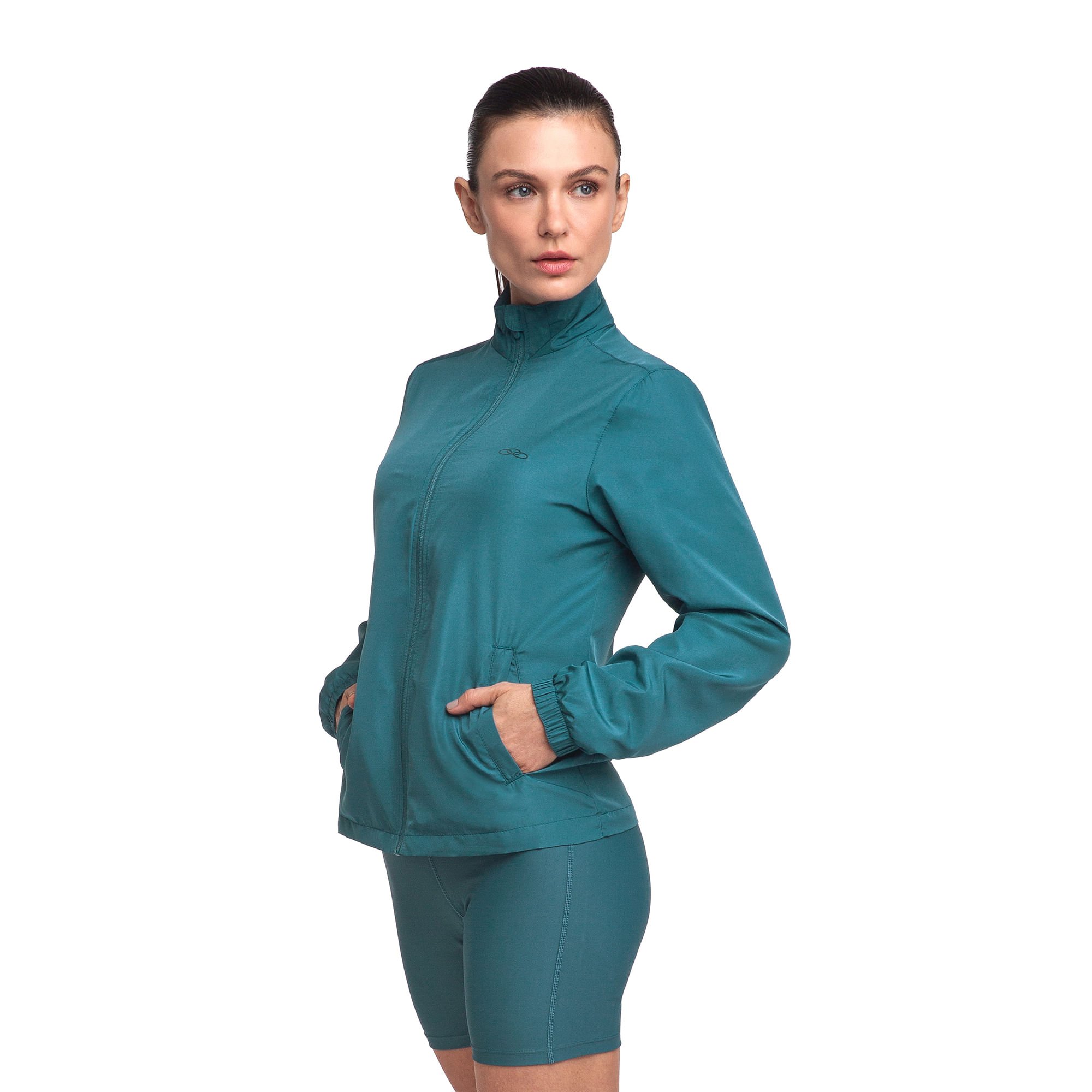 Jaqueta Corta-Vento Essential Olympikus Verde 2
