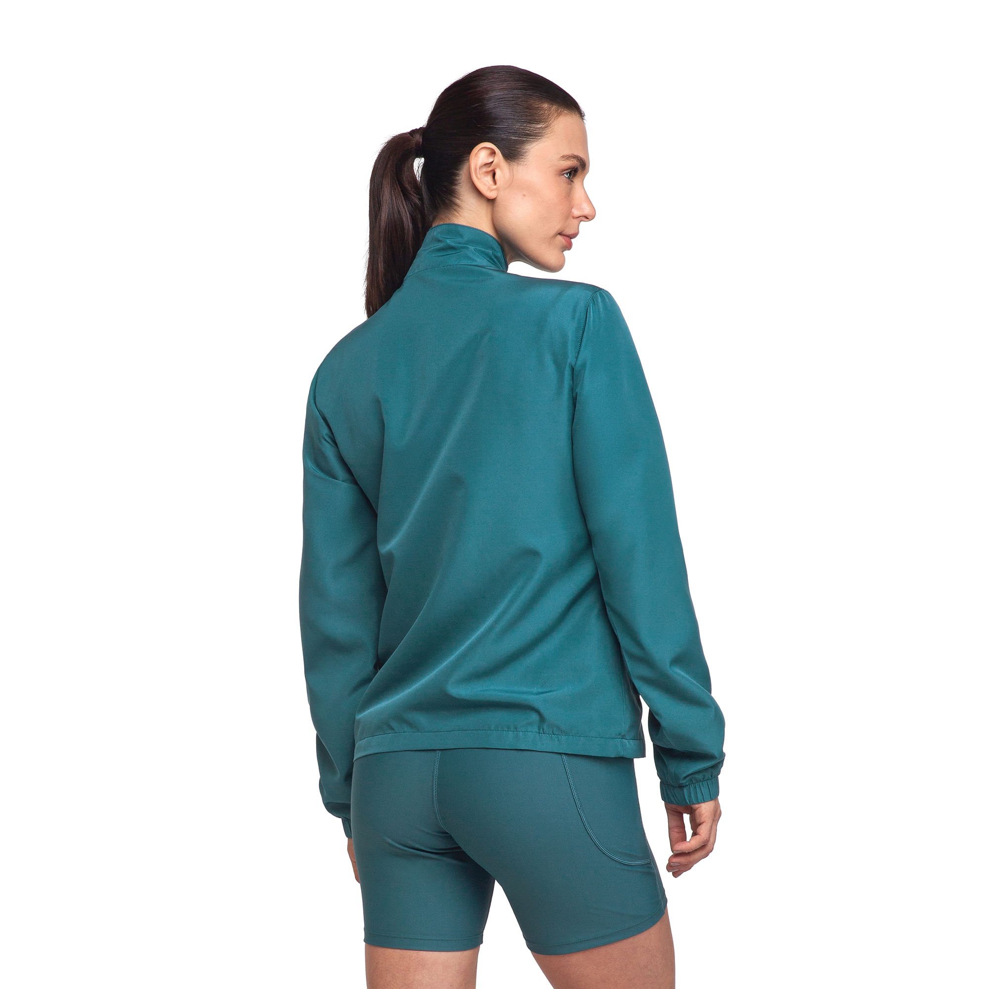 Jaqueta Corta-Vento Essential Olympikus Verde 3