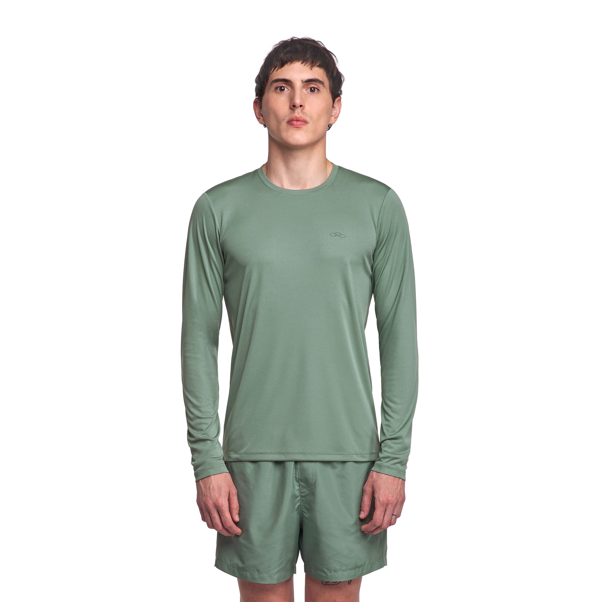 Camiseta Essential Manga Longa Olympikus