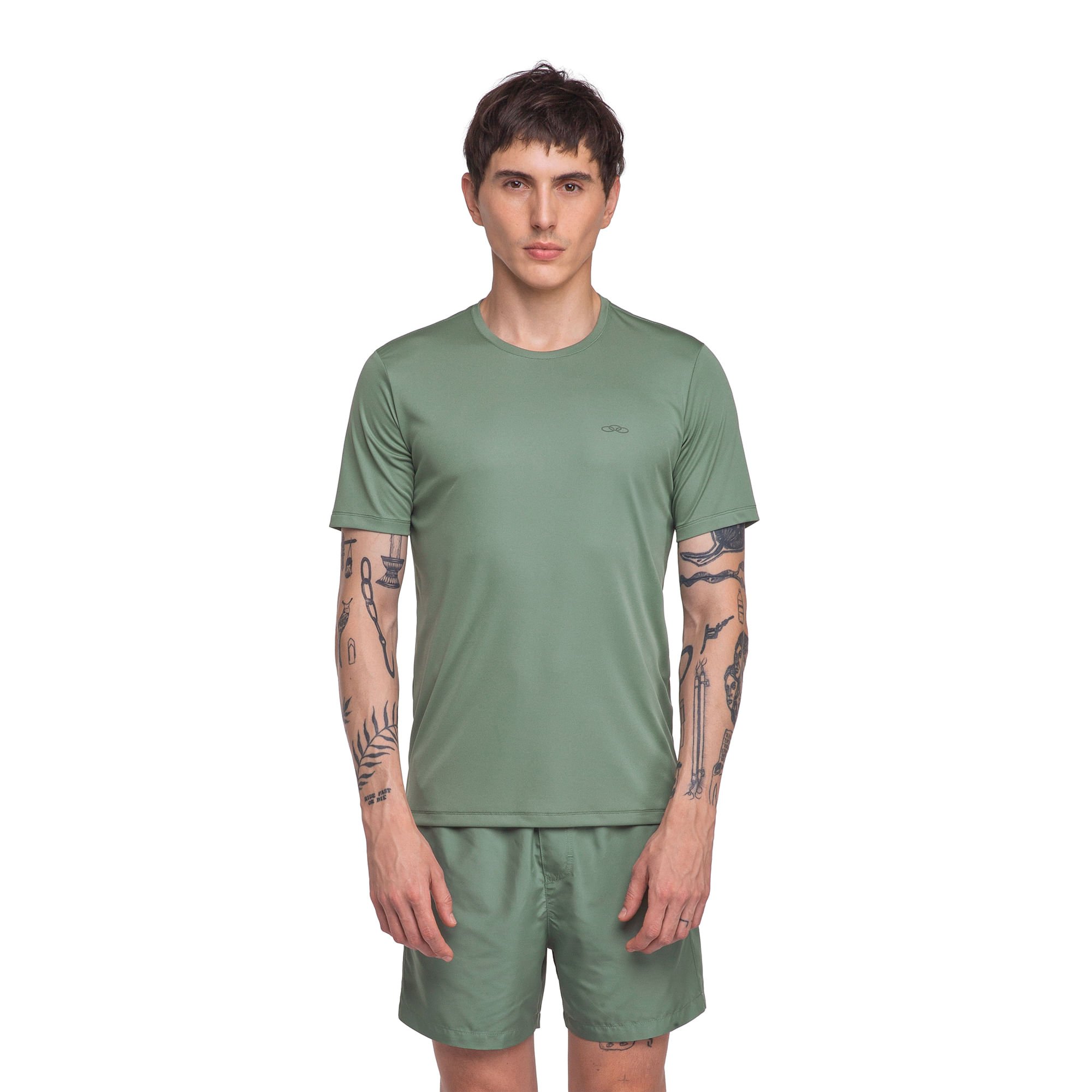 Camiseta Essential Manga Curta Olympikus