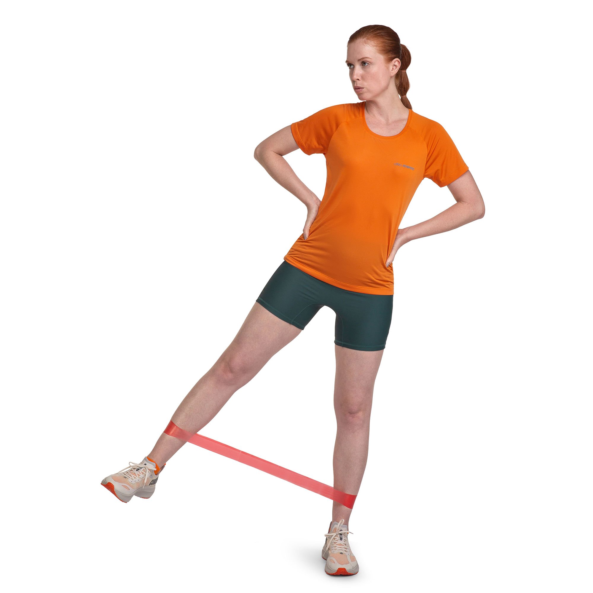 Camiseta Runner Manga Curta 2.0 Olympikus Laranja 3