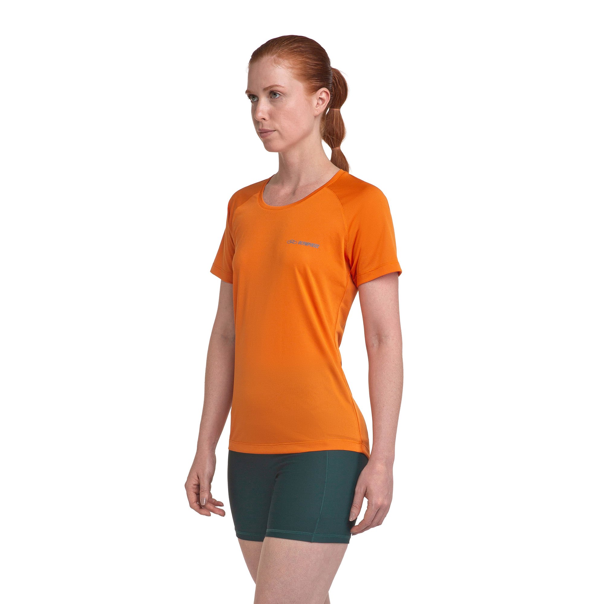 Camiseta Runner Manga Curta 2.0 Olympikus Laranja 4
