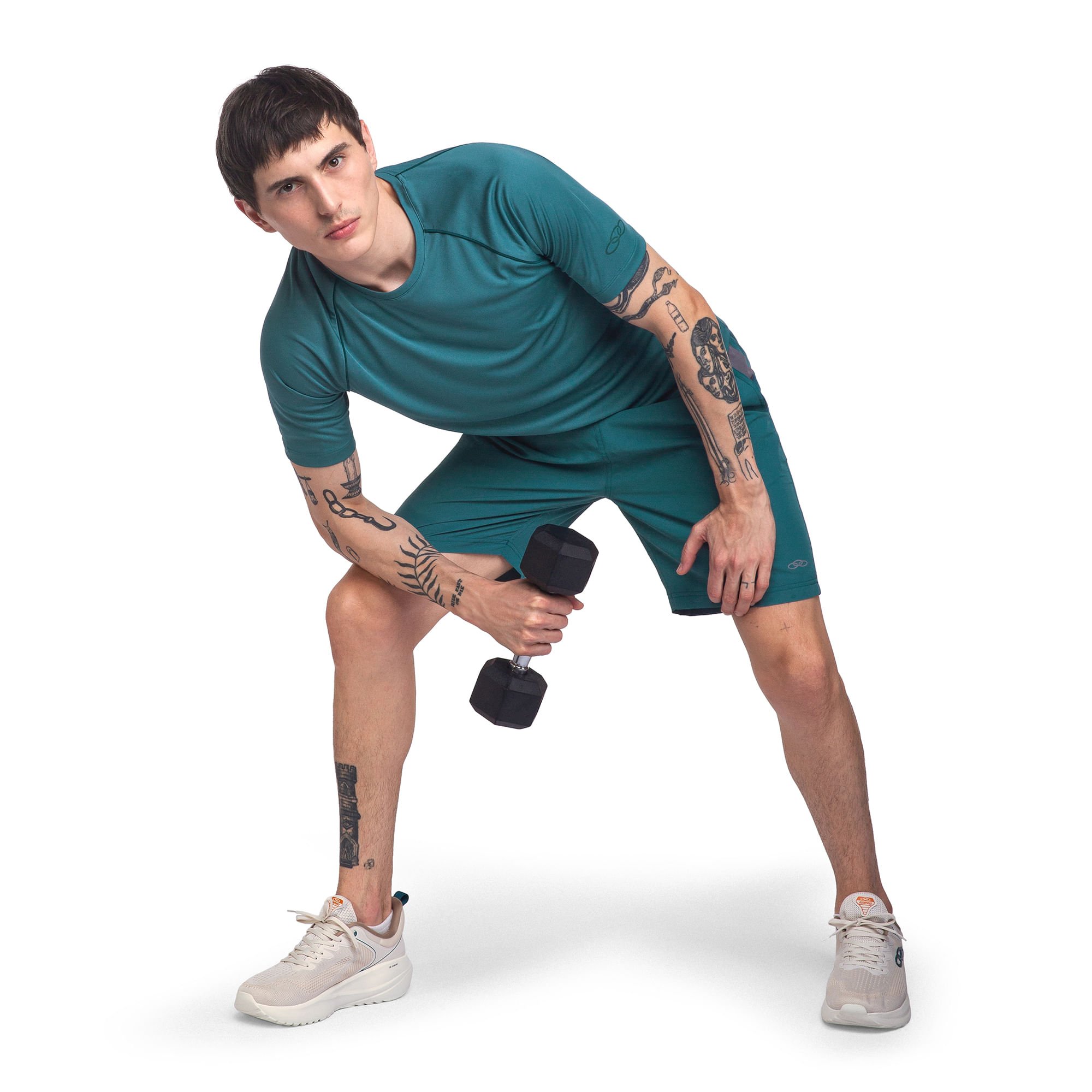 Camiseta Line Olympikus Verde 4