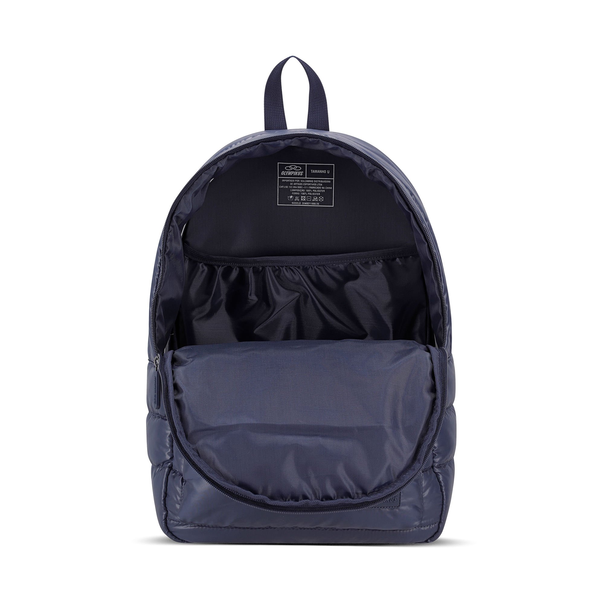 Mochila Olympikus Puffer Azul 5