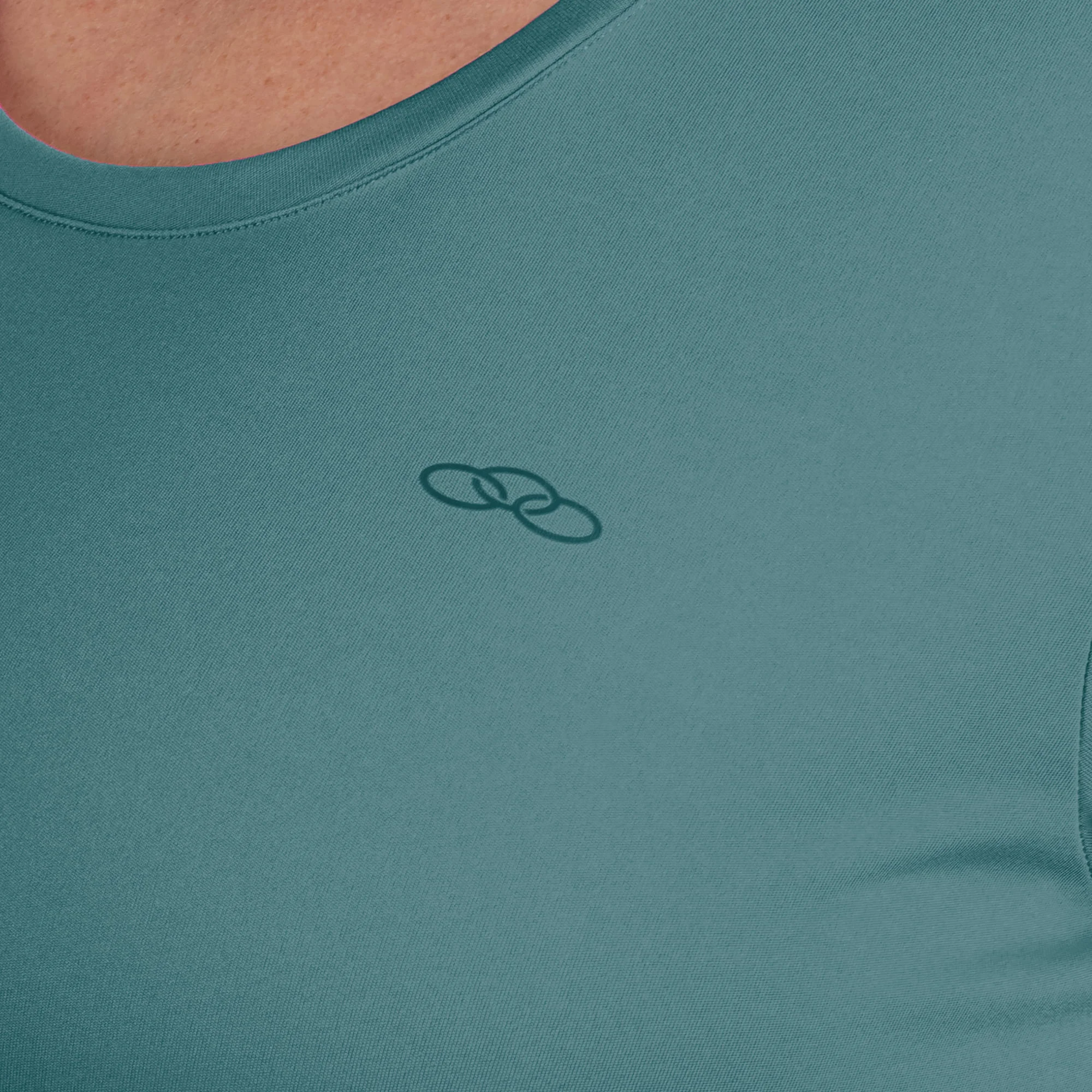 Camiseta Essential Manga Curta Olympikus Plus Size Verde 5