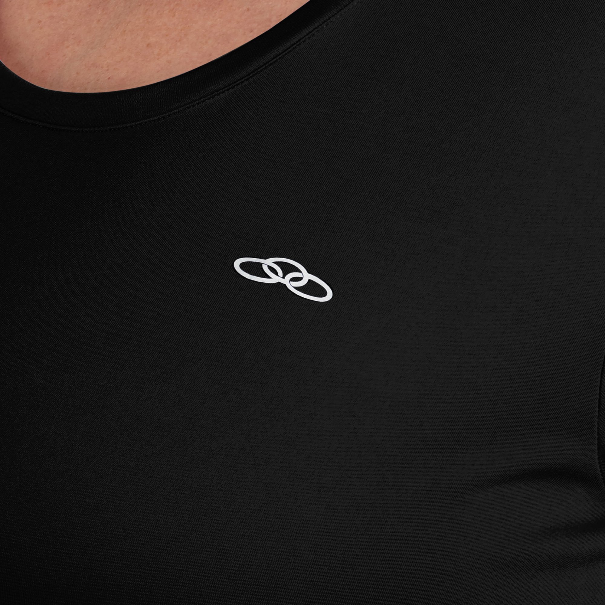 Camiseta Essential Manga Curta Olympikus Plus Size Preto 5