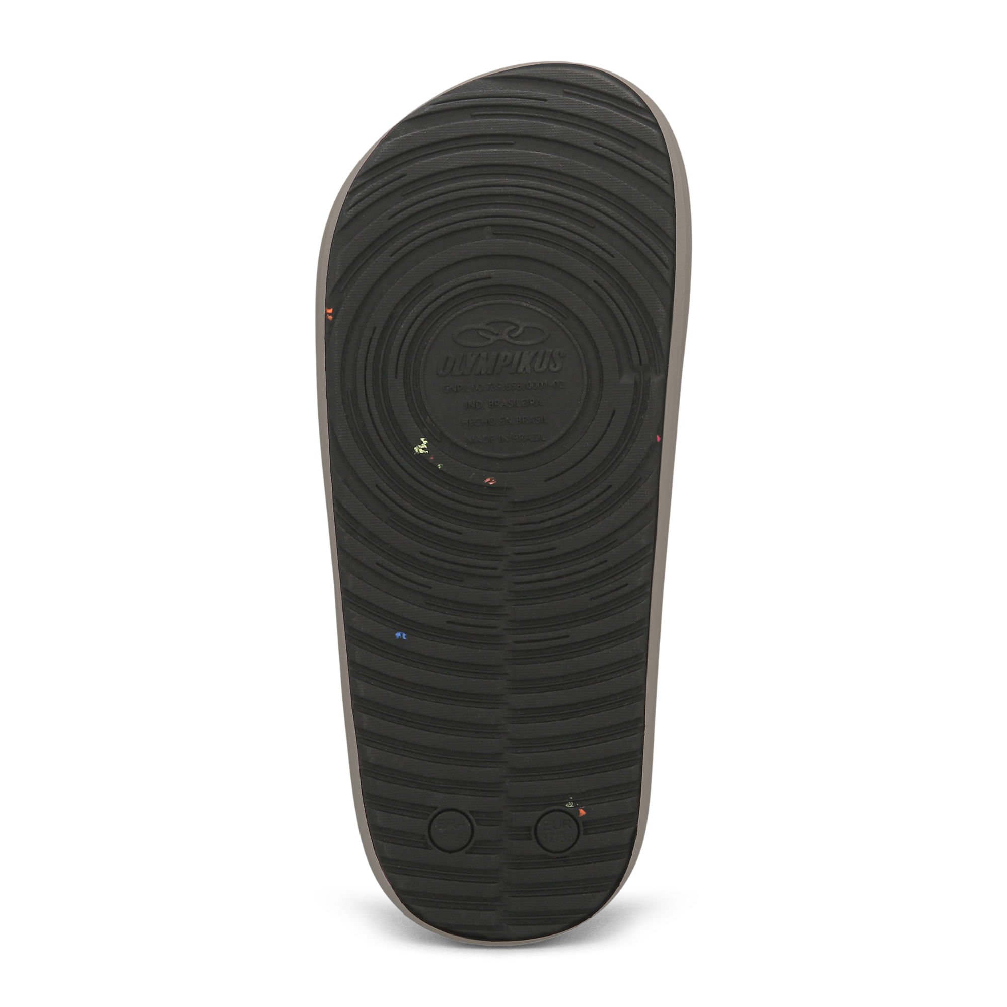 Chinelo Olympikus Sereno Cinza 5