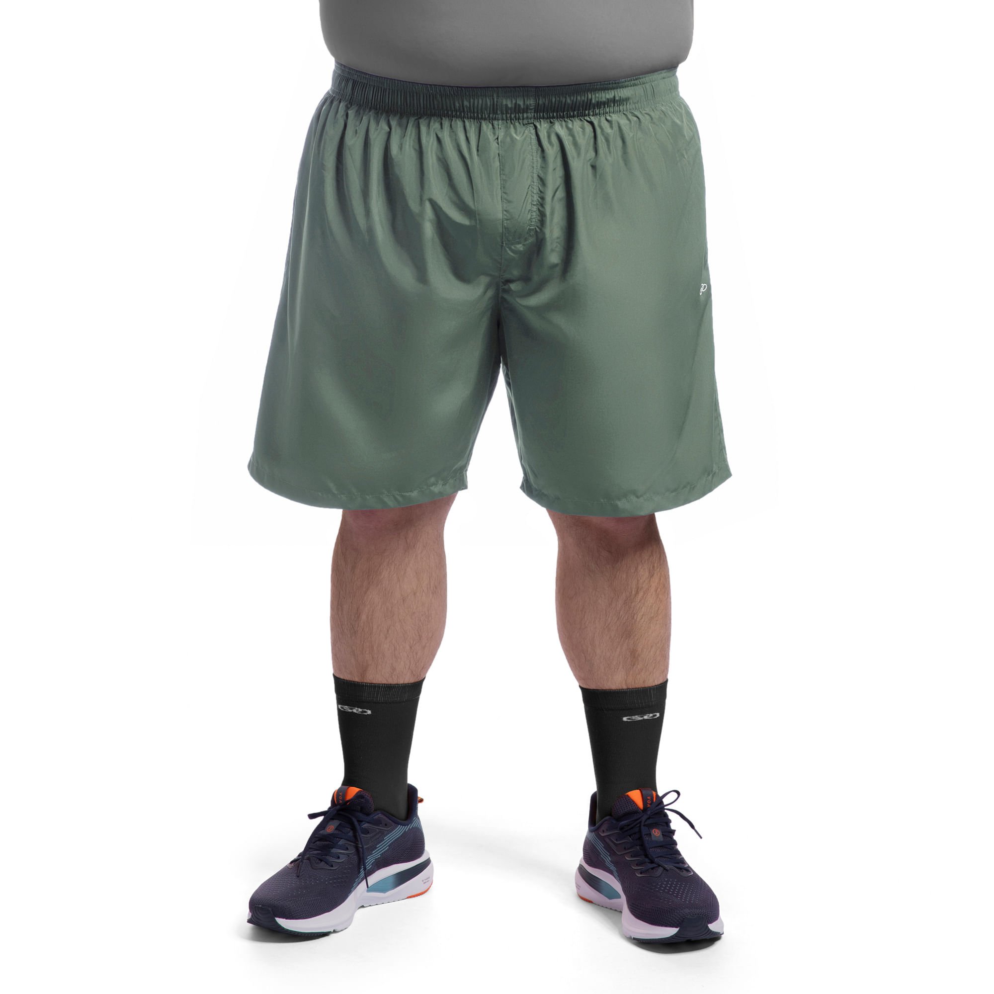 Bermuda Essential 7 Olympikus Plus Size