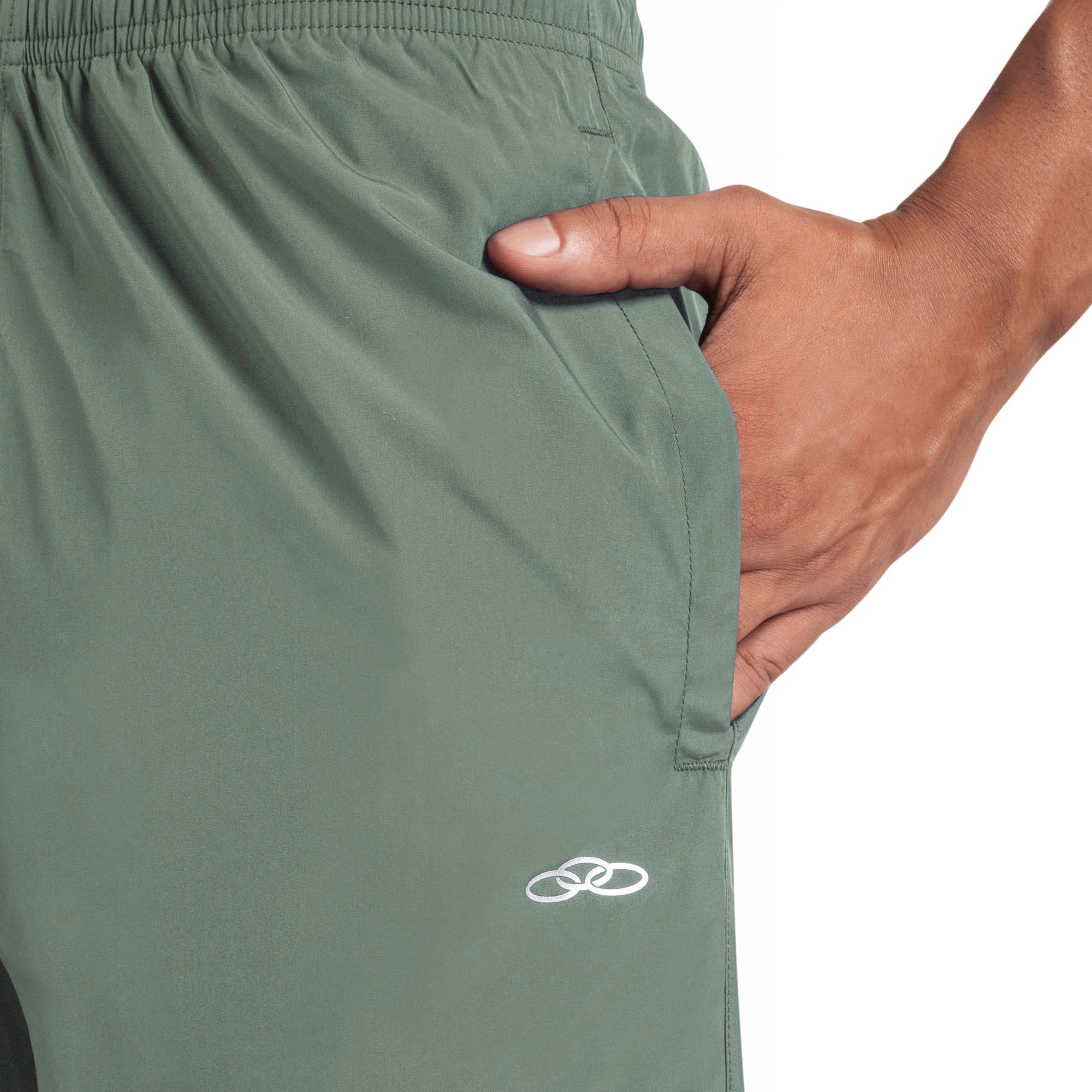 Bermuda Essential 7 Olympikus Plus Size Verde 4