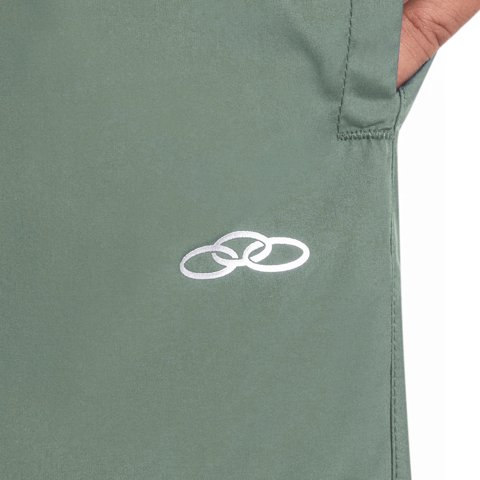 Bermuda Essential 7 Olympikus Plus Size Verde 5