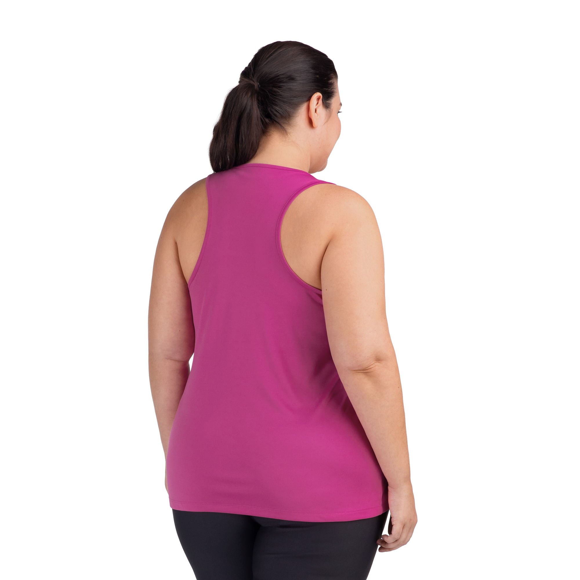 Regata Essential Olympikus Plus Size Roxo 3