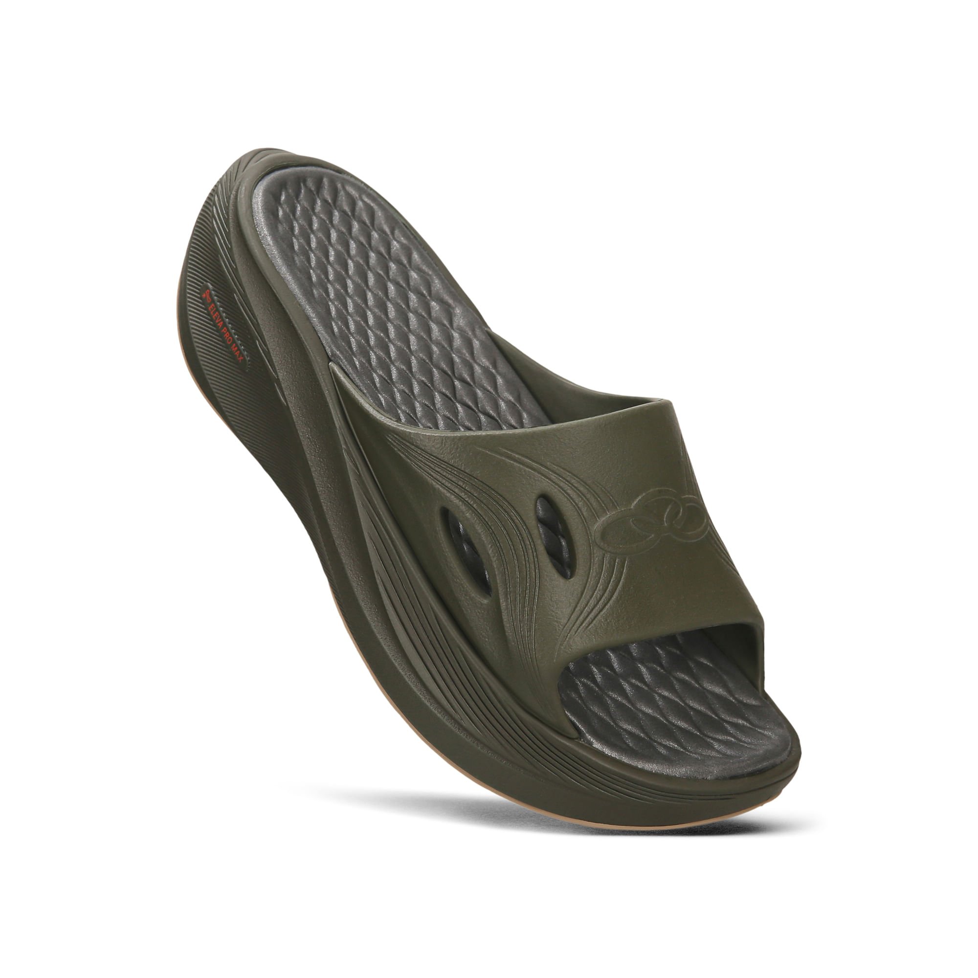 Chinelo Olympikus Pós Corre Verde 2