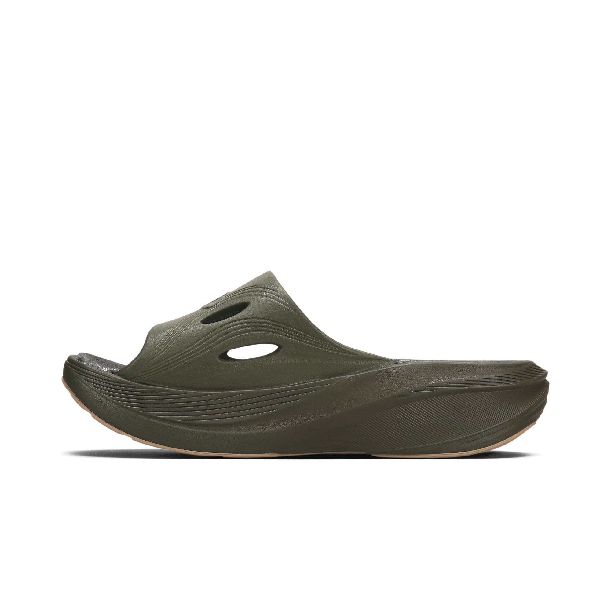 Chinelo Olympikus Pós Corre Verde 3