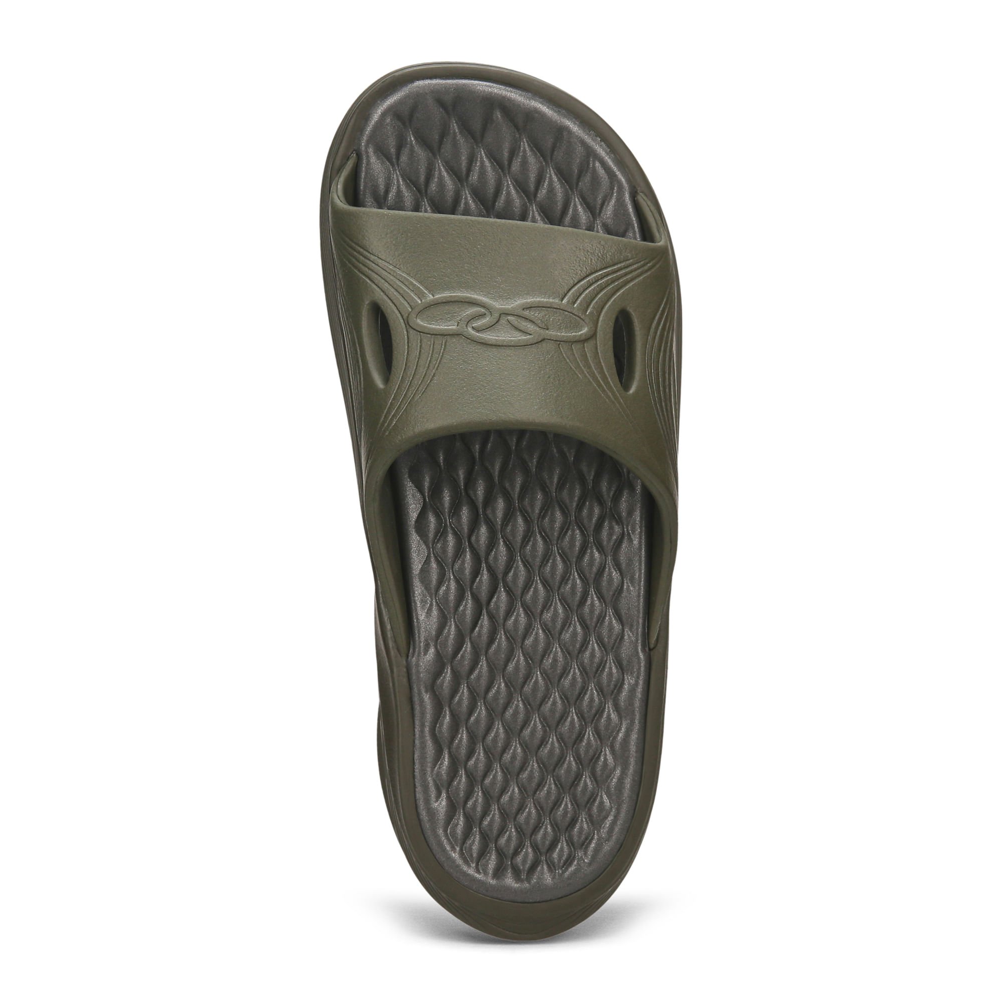 Chinelo Olympikus Pós Corre Verde 4