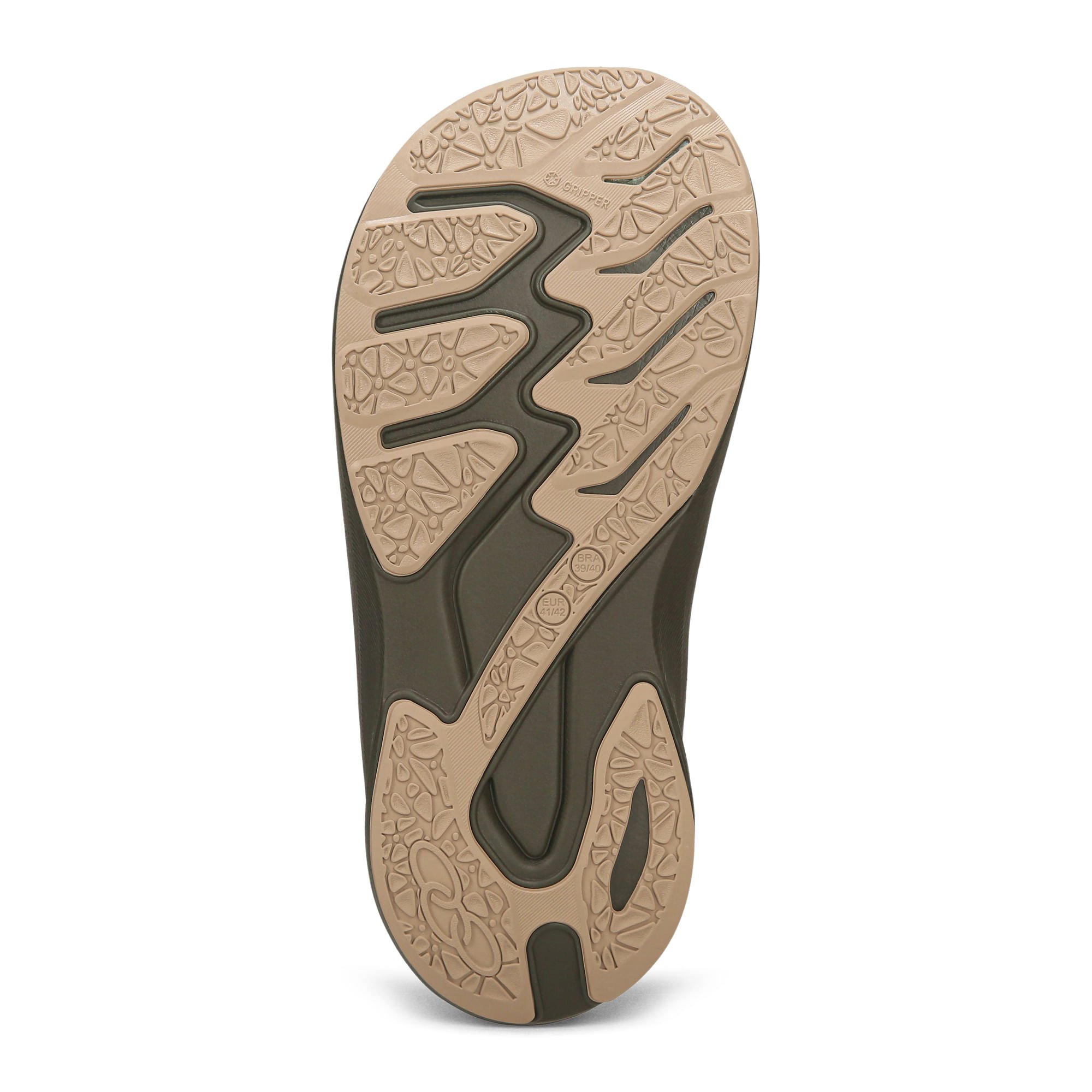 Chinelo Olympikus Pós Corre Verde 5