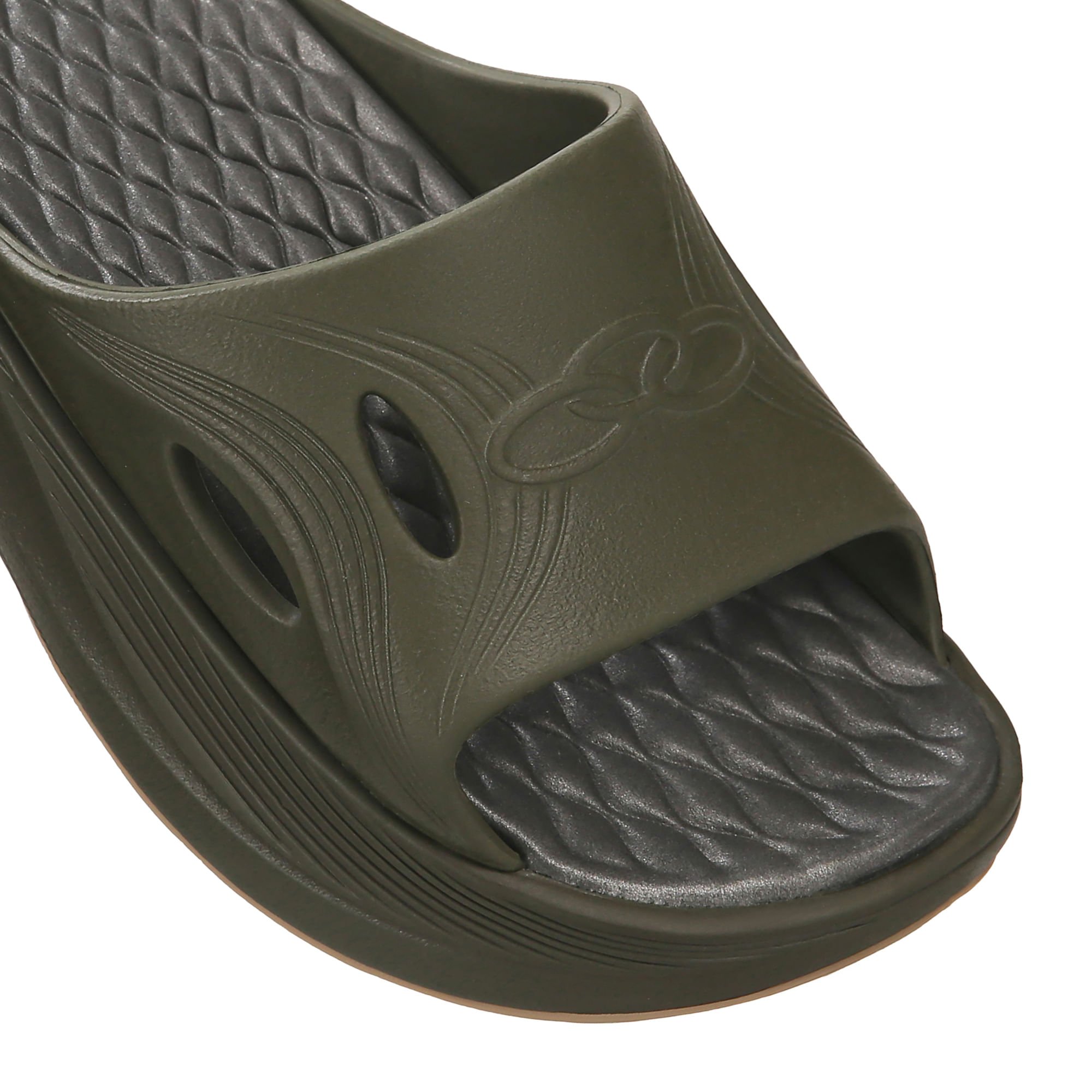 Chinelo Olympikus Pós Corre Verde 6