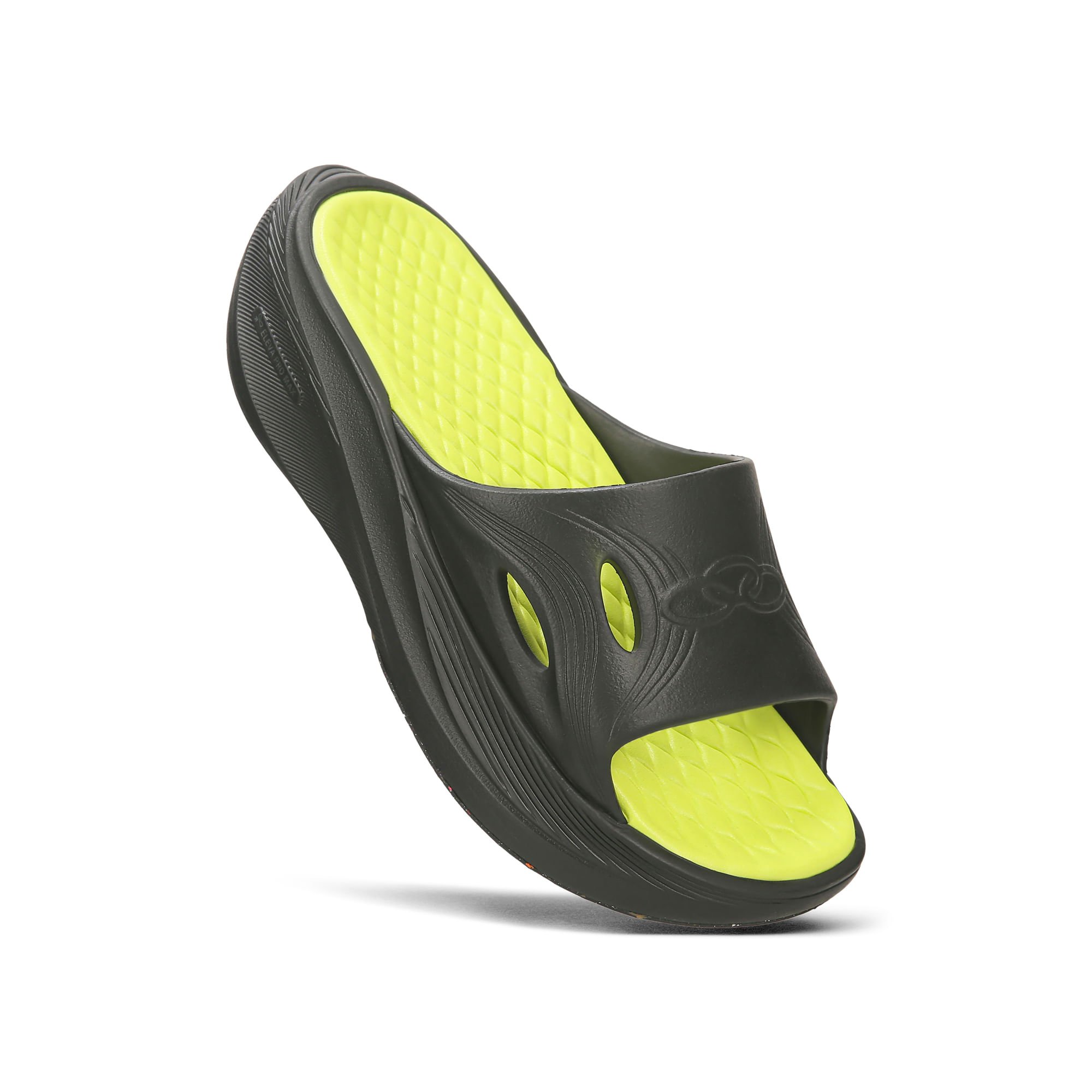 Chinelo Olympikus Pós Corre Preto 2
