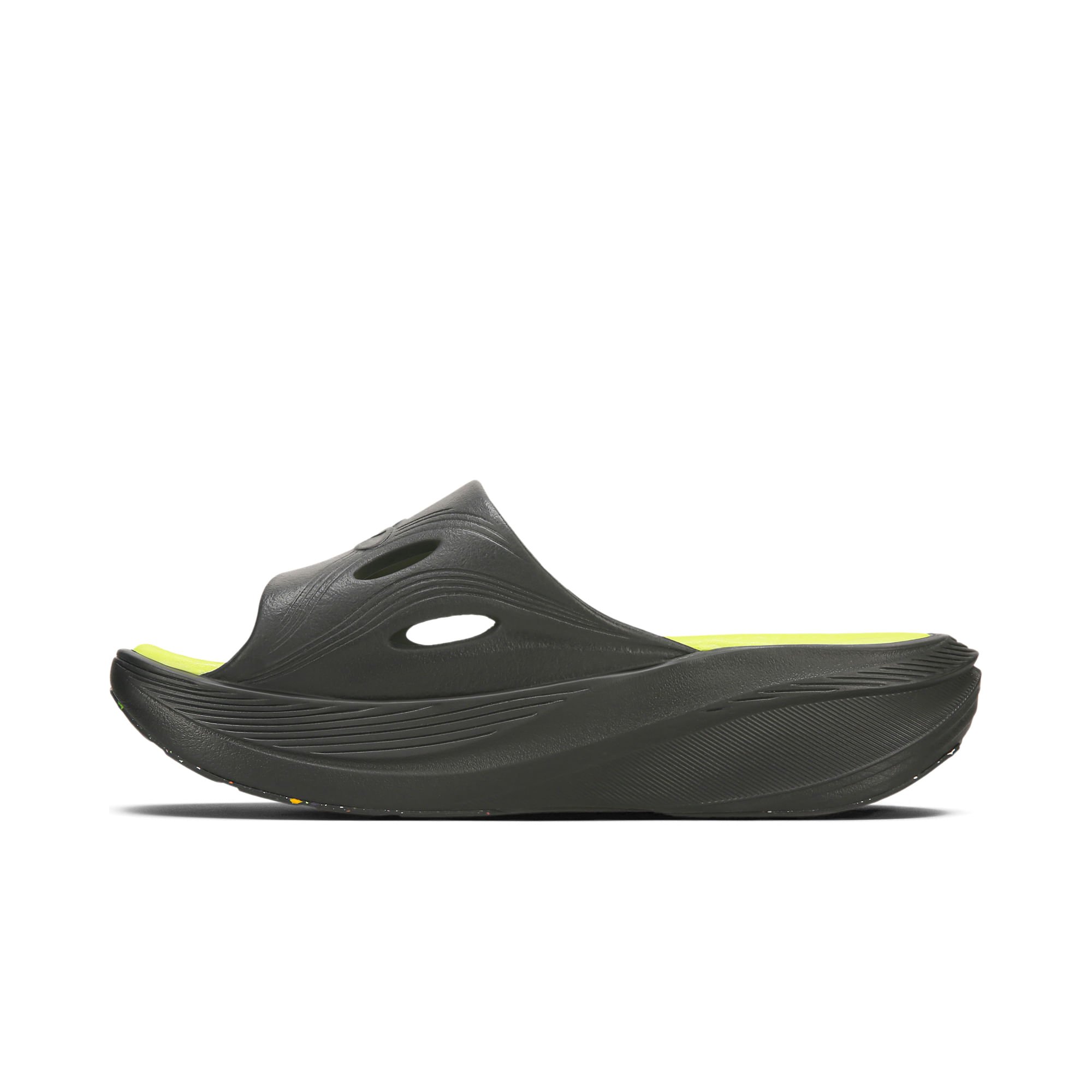 Chinelo Olympikus Pós Corre Preto 3