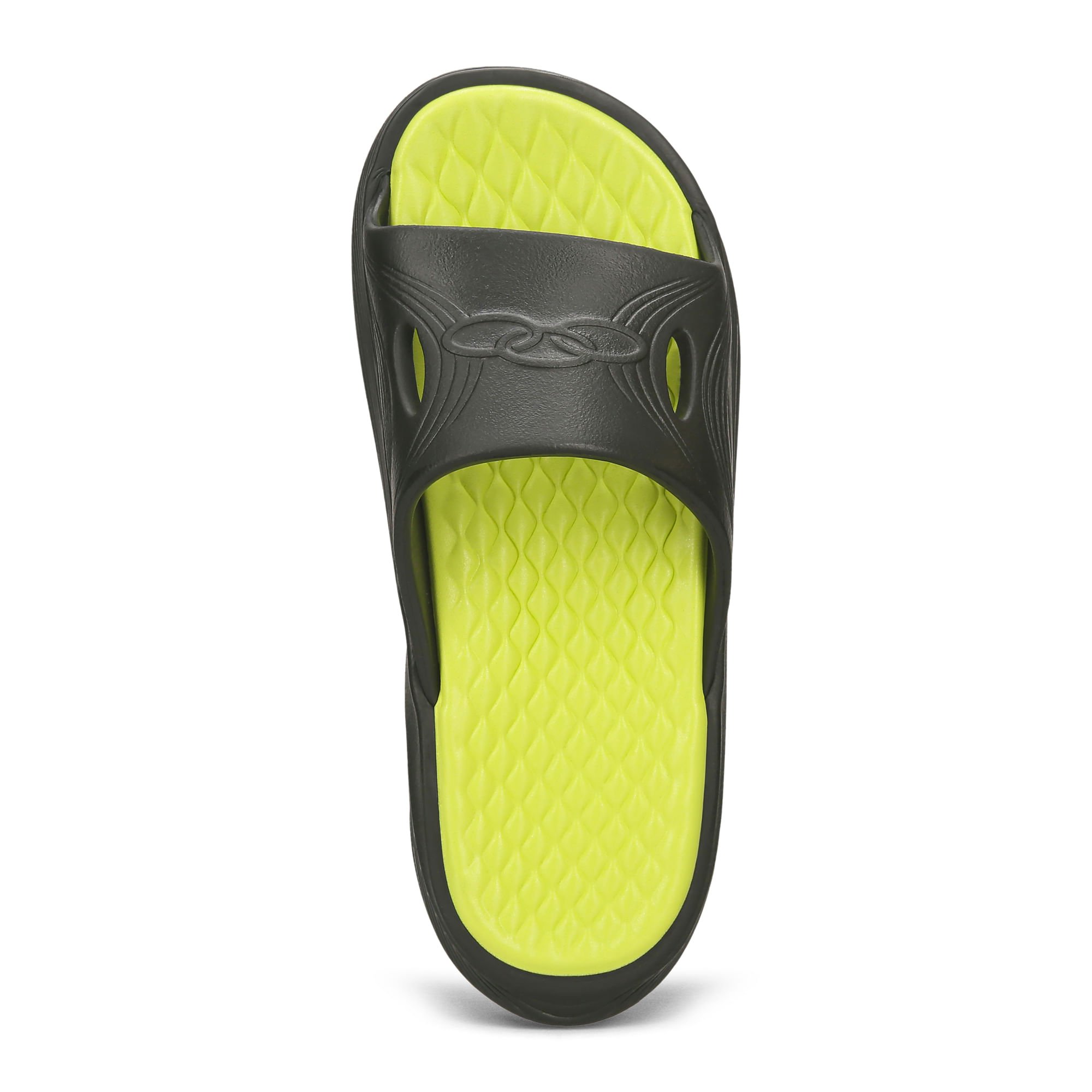 Chinelo Olympikus Pós Corre Preto 4