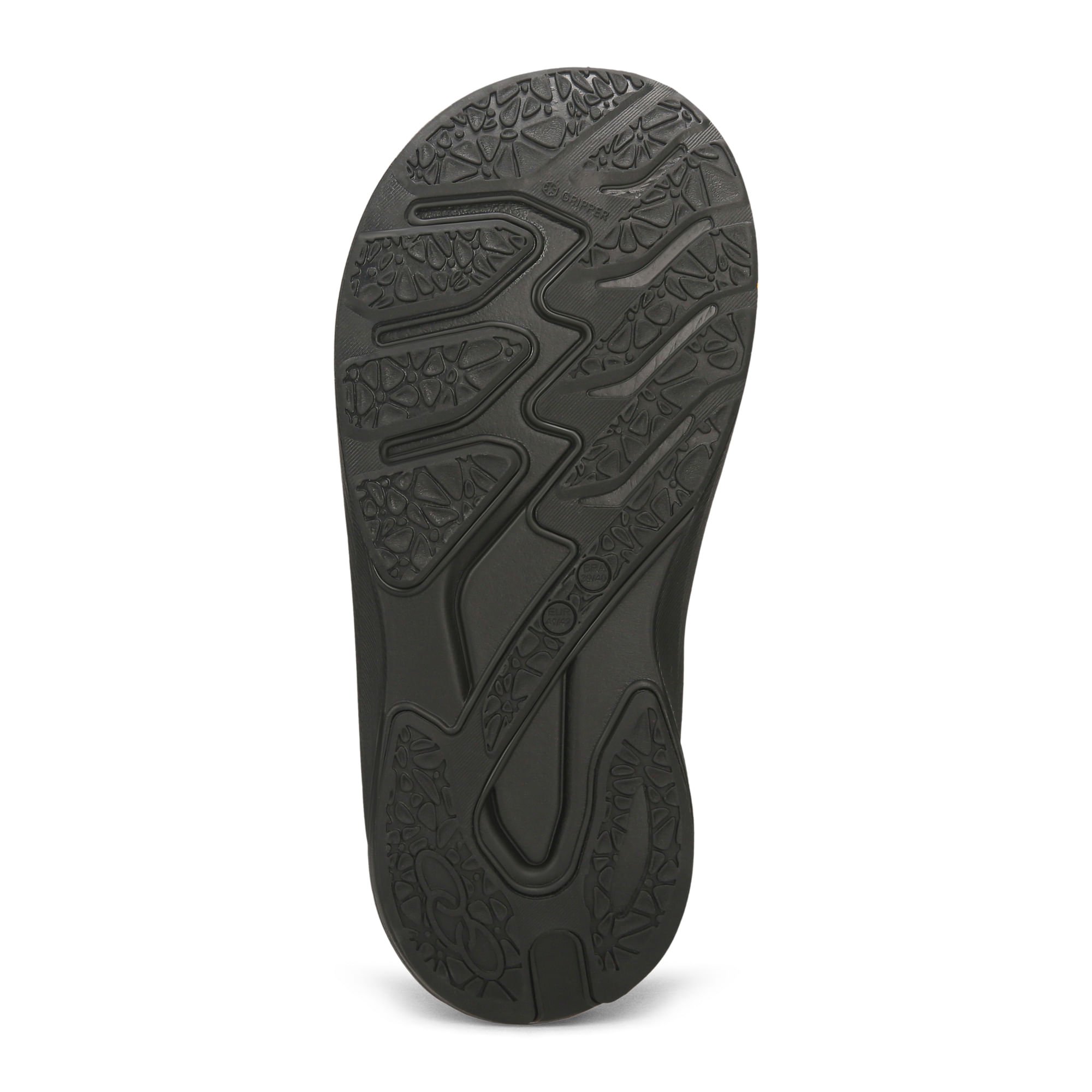 Chinelo Olympikus Pós Corre Preto 5
