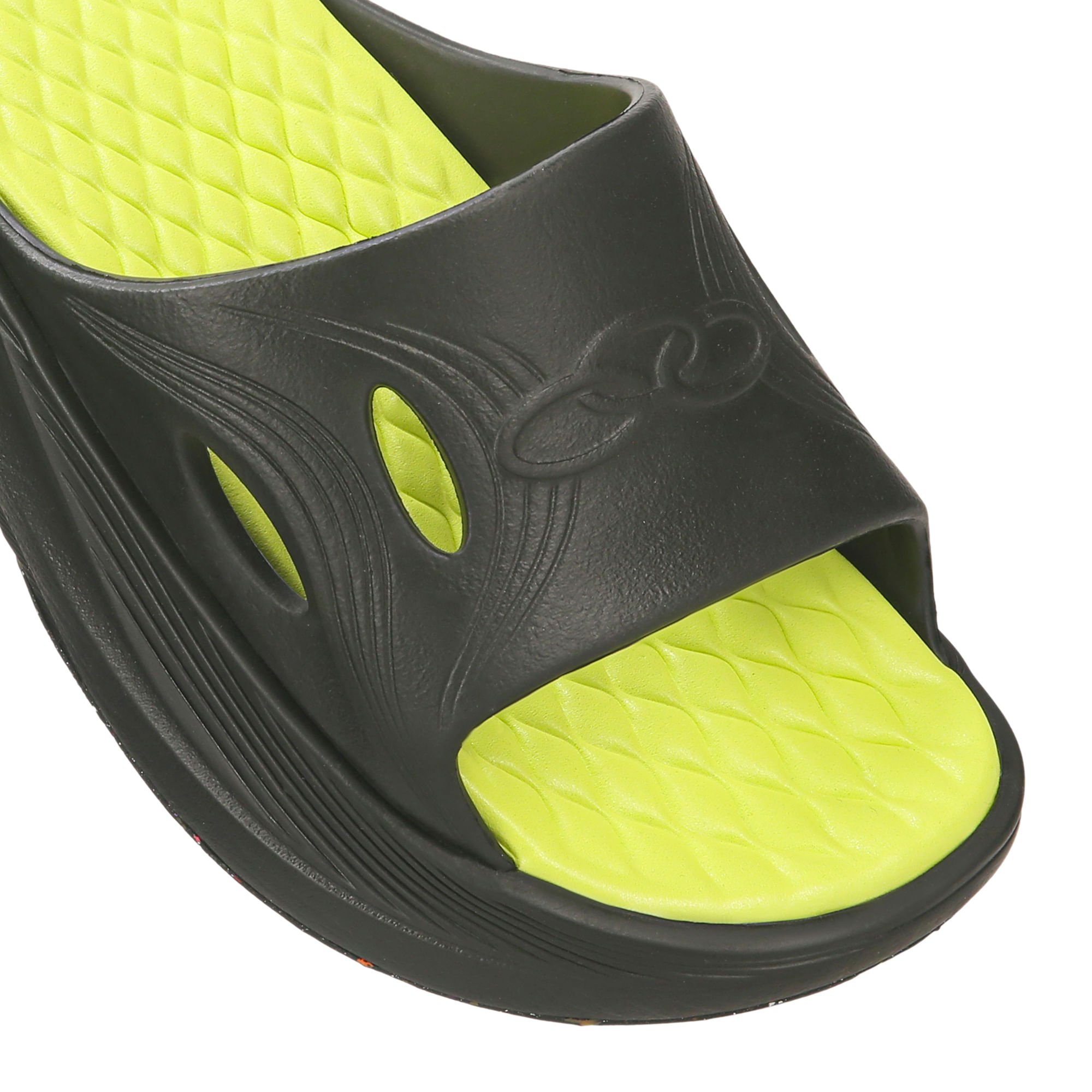Chinelo Olympikus Pós Corre Preto 6