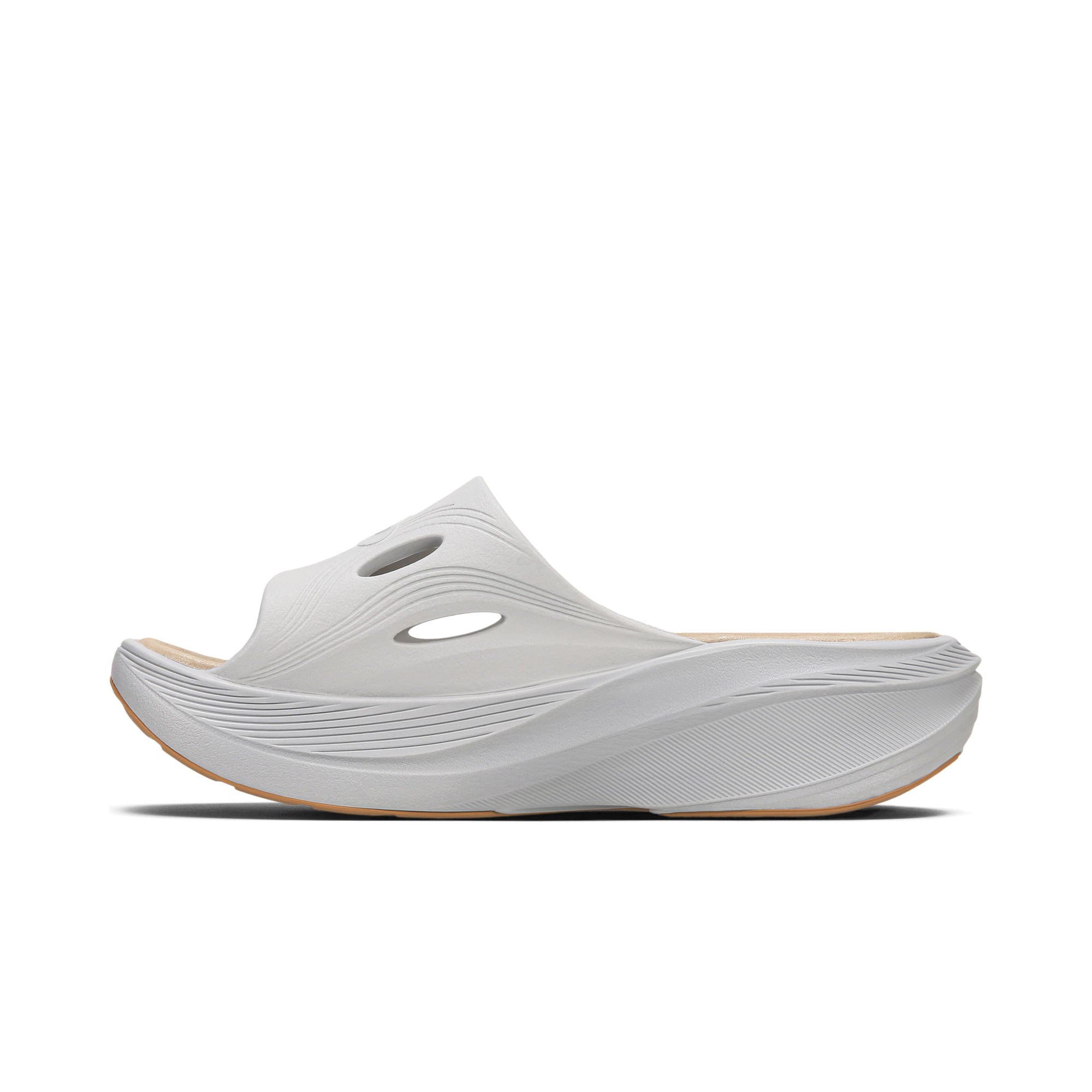 Chinelo Olympikus Pós Corre Cinza 3