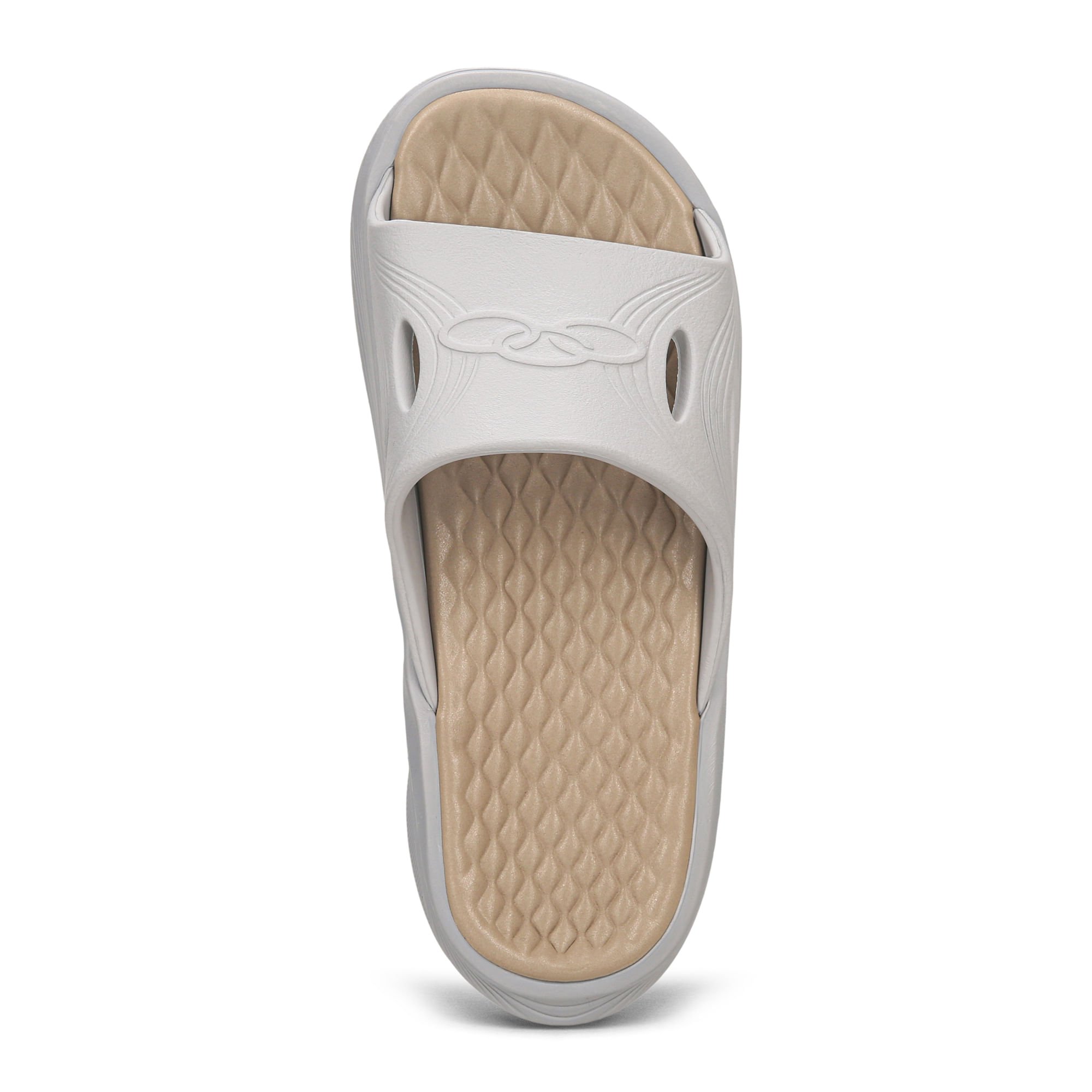 Chinelo Olympikus Pós Corre Cinza 4