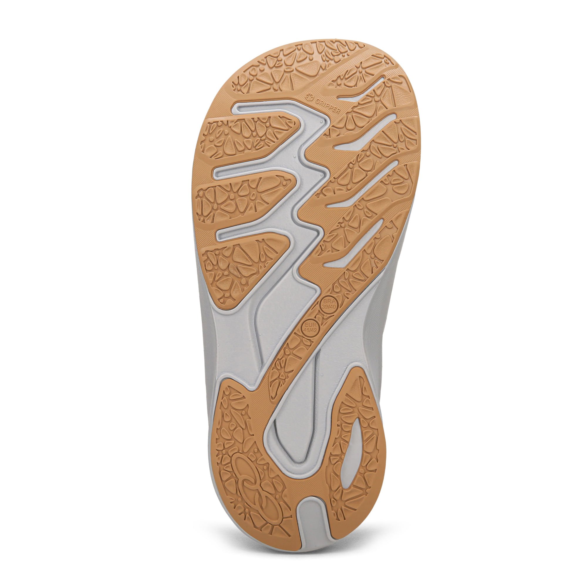 Chinelo Olympikus Pós Corre Cinza 5