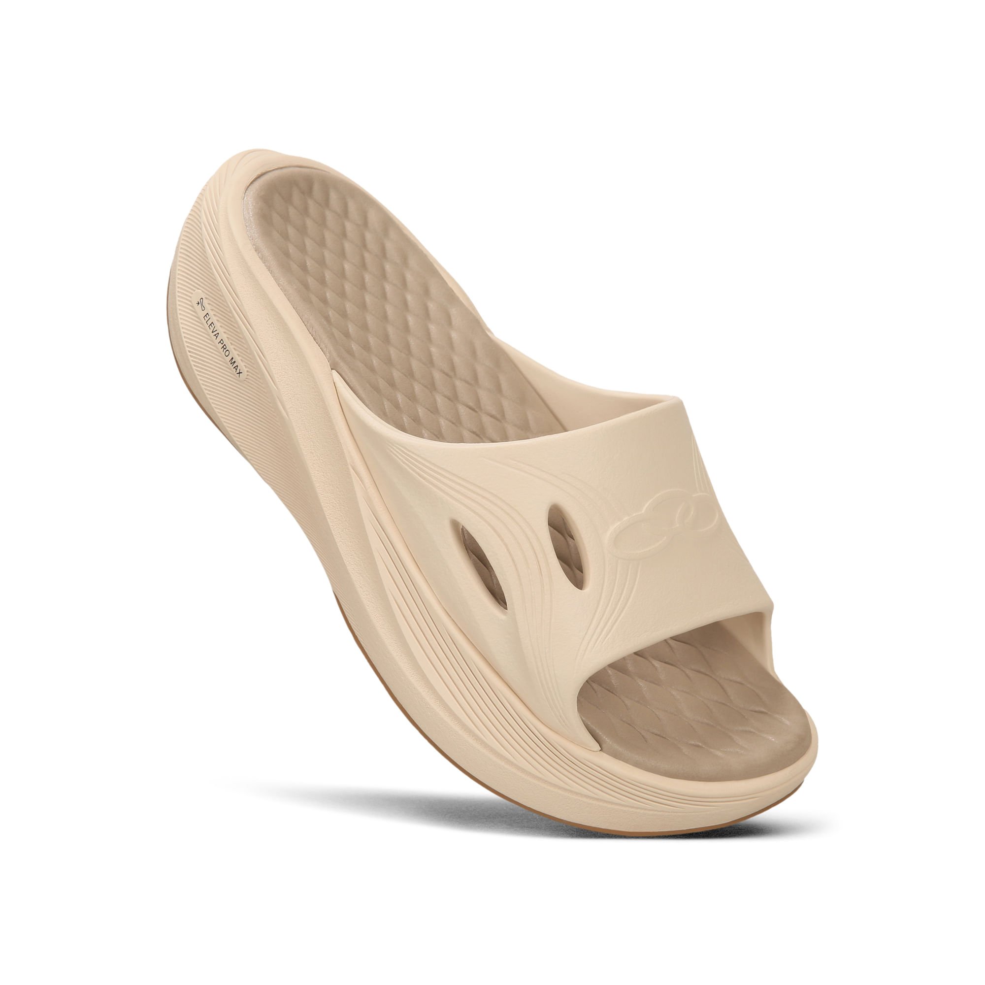 Chinelo Olympikus Pós Corre Bege 2