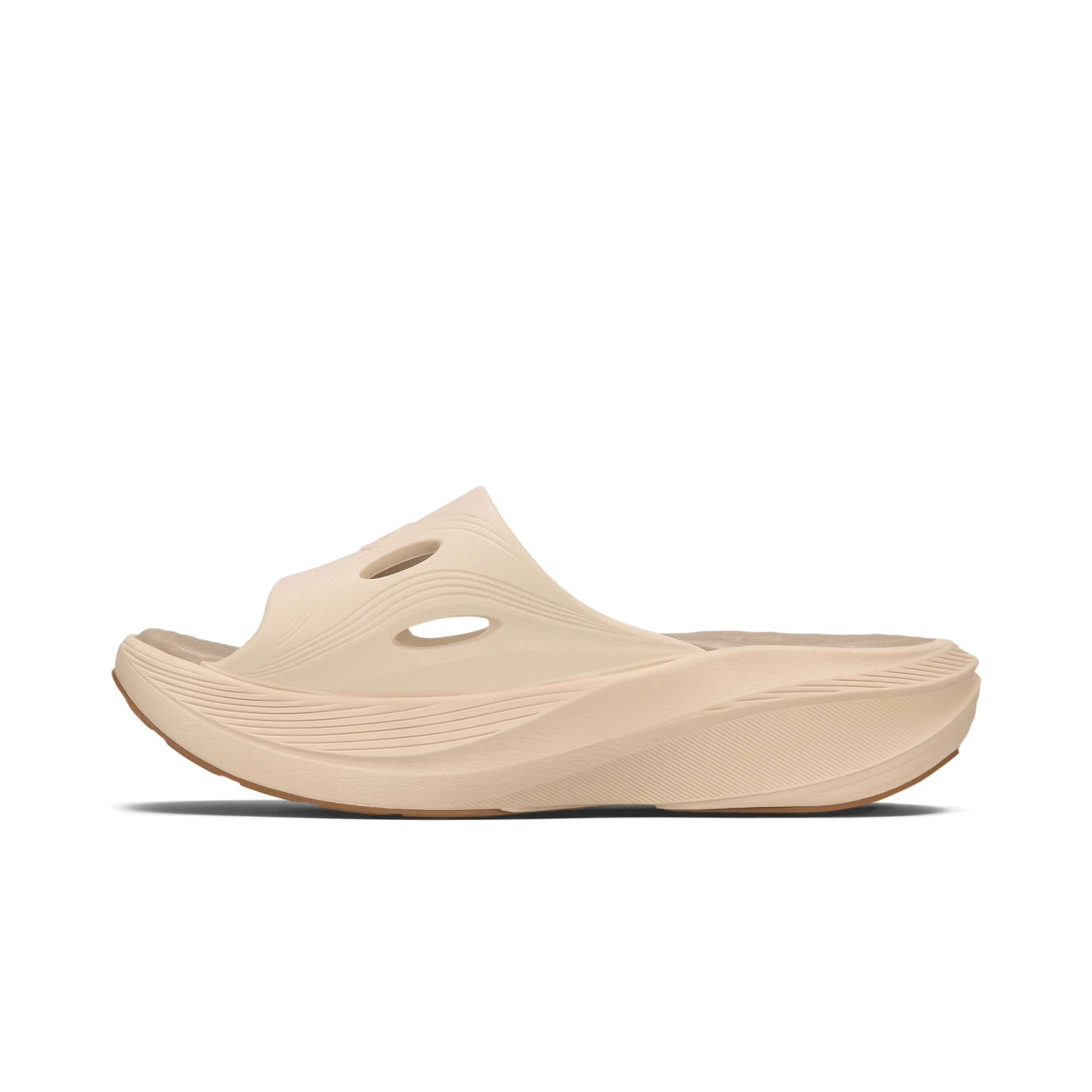 Chinelo Olympikus Pós Corre Bege 3