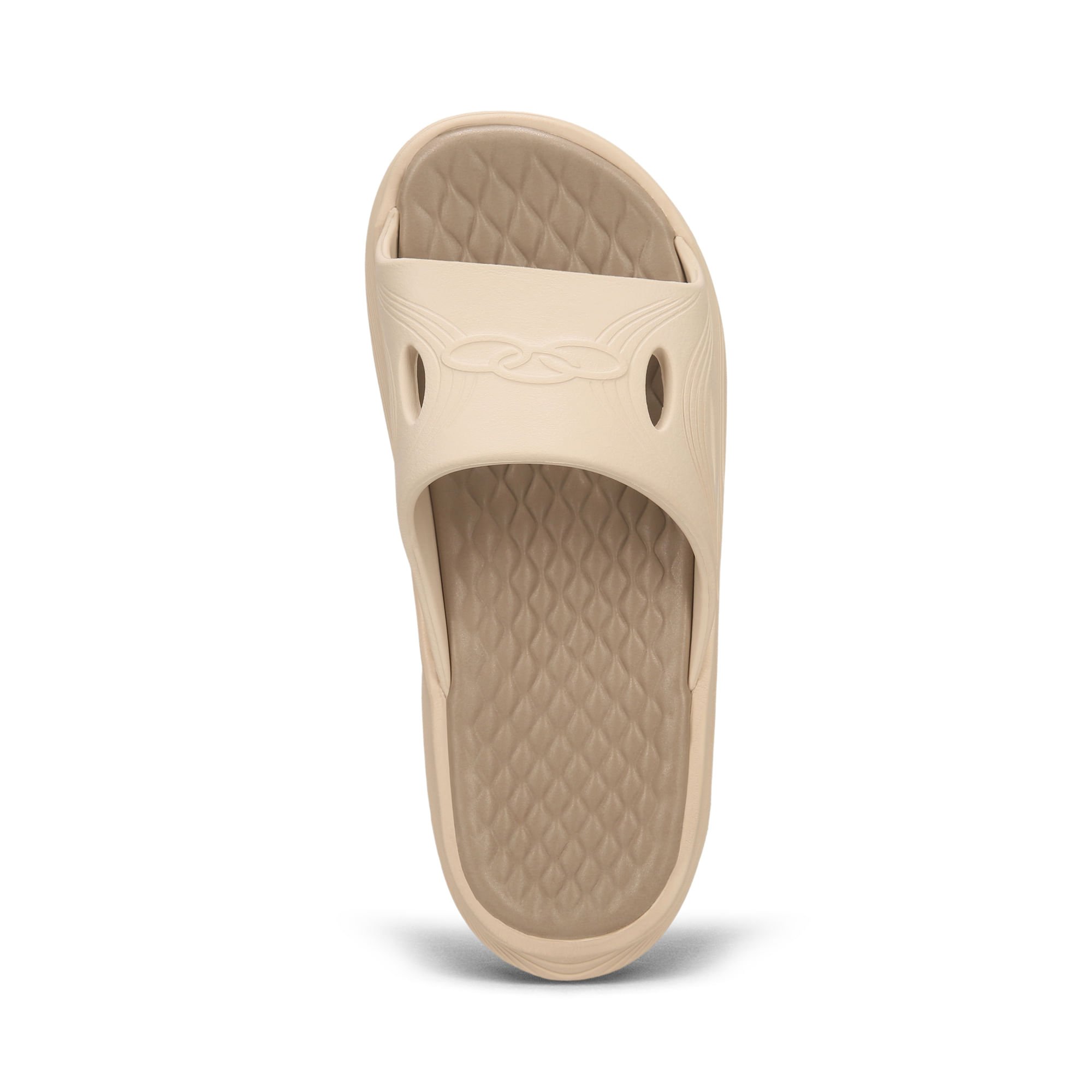 Chinelo Olympikus Pós Corre Bege 4