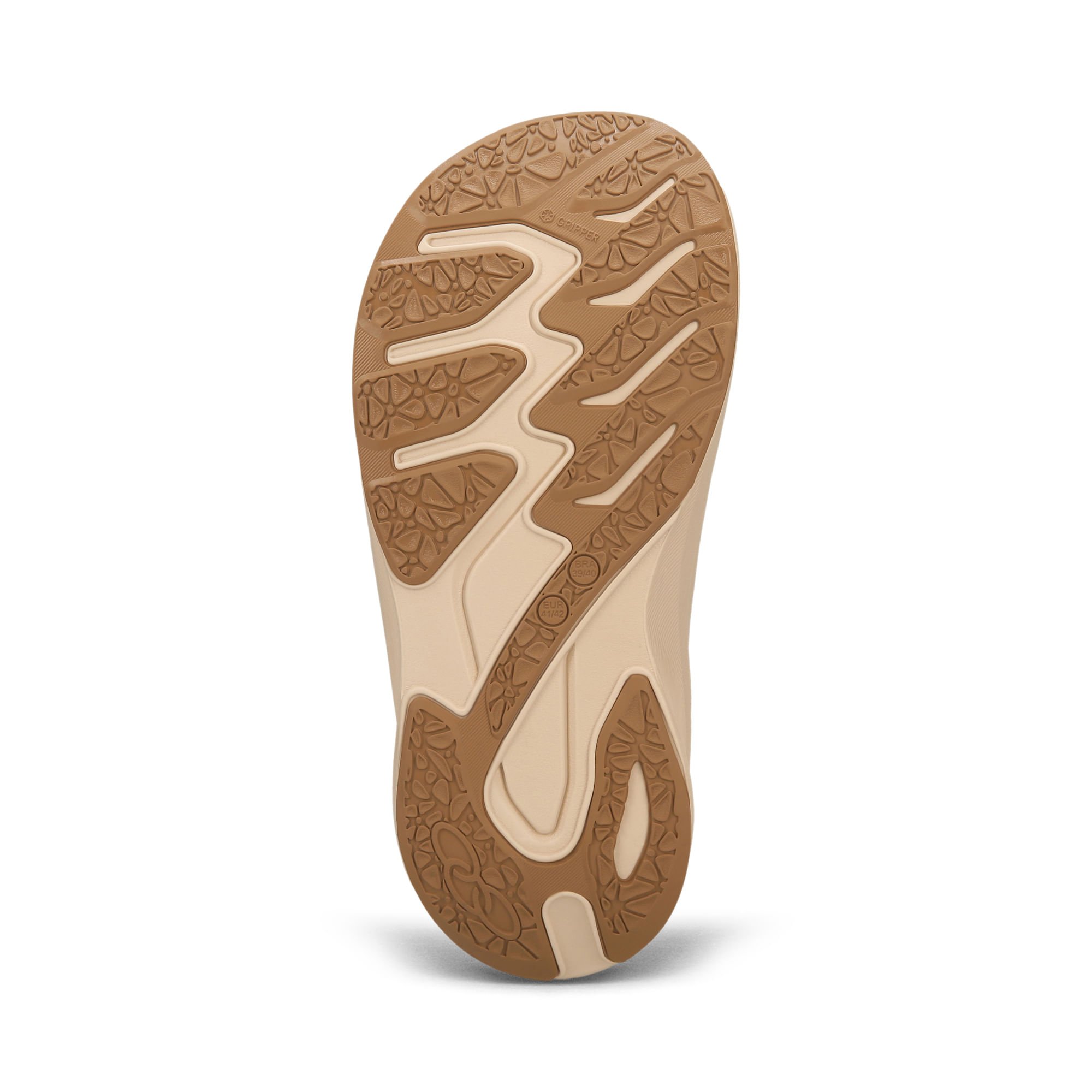 Chinelo Olympikus Pós Corre Bege 5