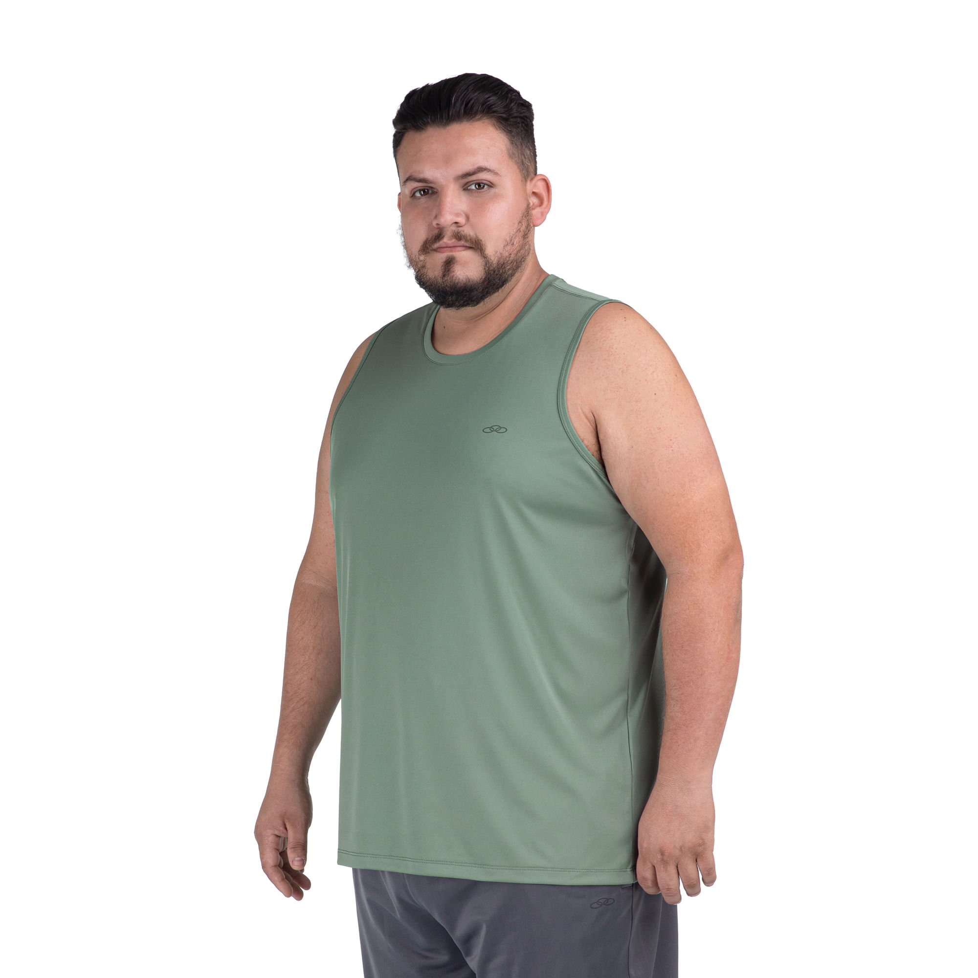 Regata Essential Olympikus Plus Size Verde 2