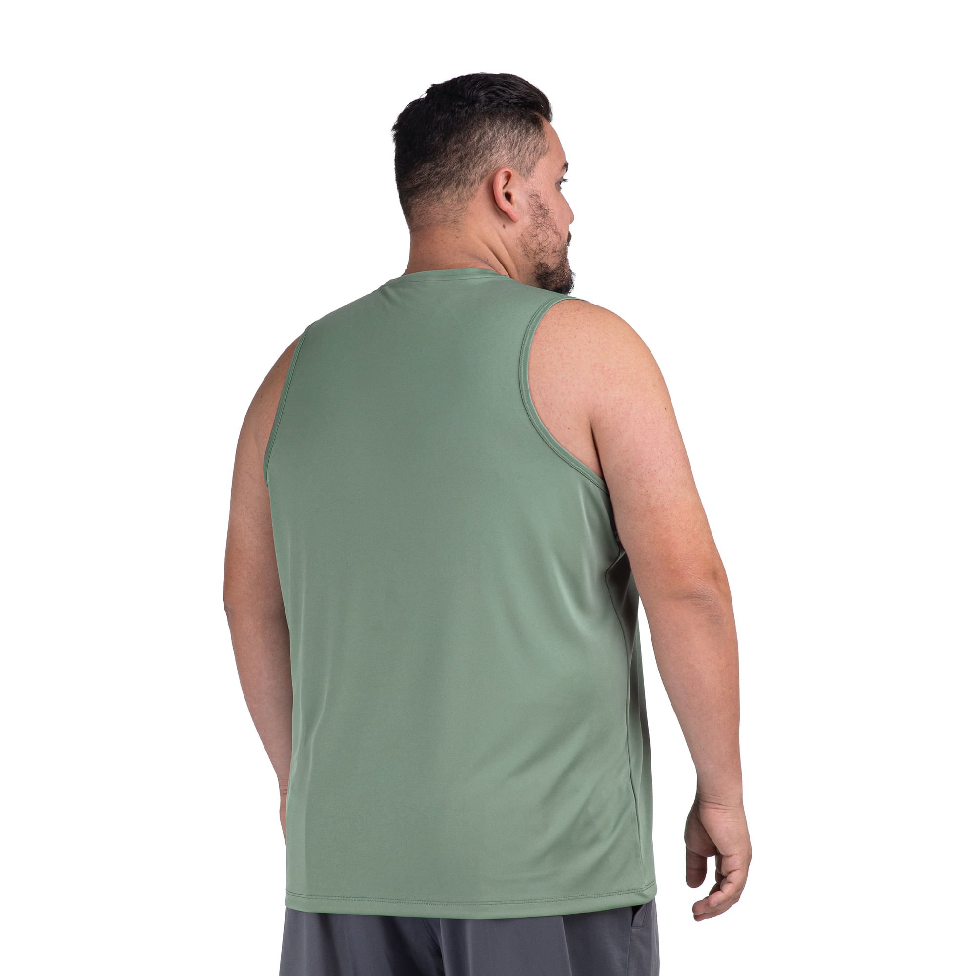 Regata Essential Olympikus Plus Size Verde 3
