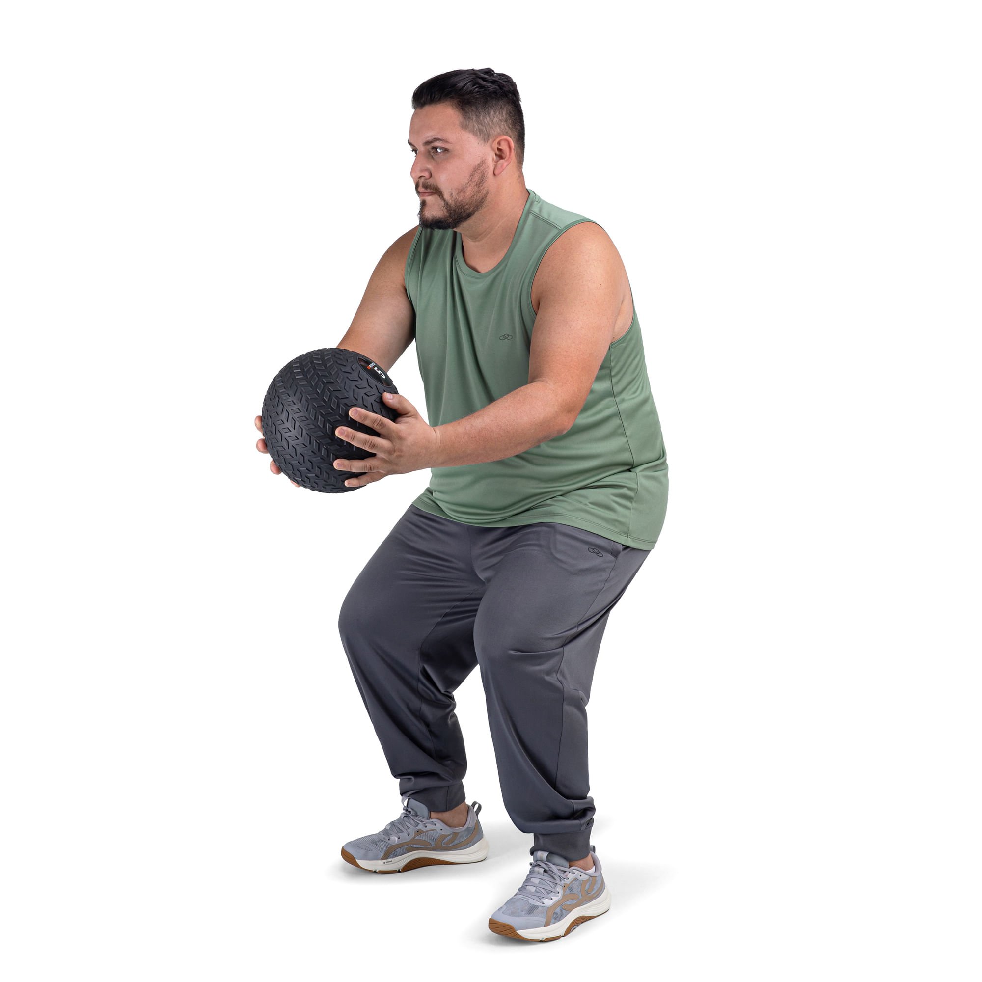 Regata Essential Olympikus Plus Size Verde 4