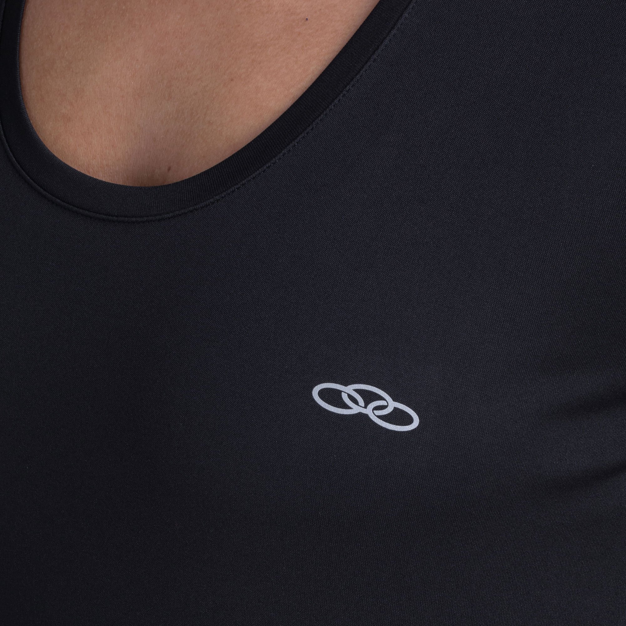 Camiseta Essential Manga Longa Olympikus Preto 5